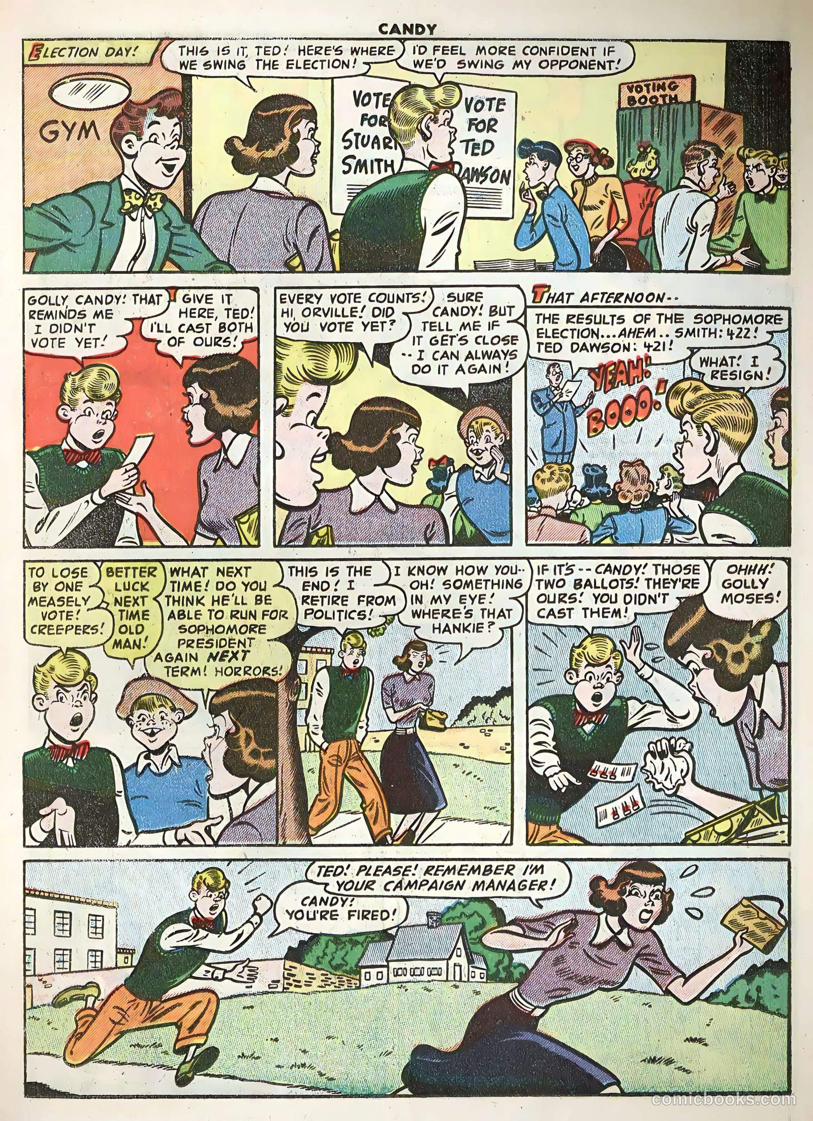 Candy #60 — page 11 of 36
