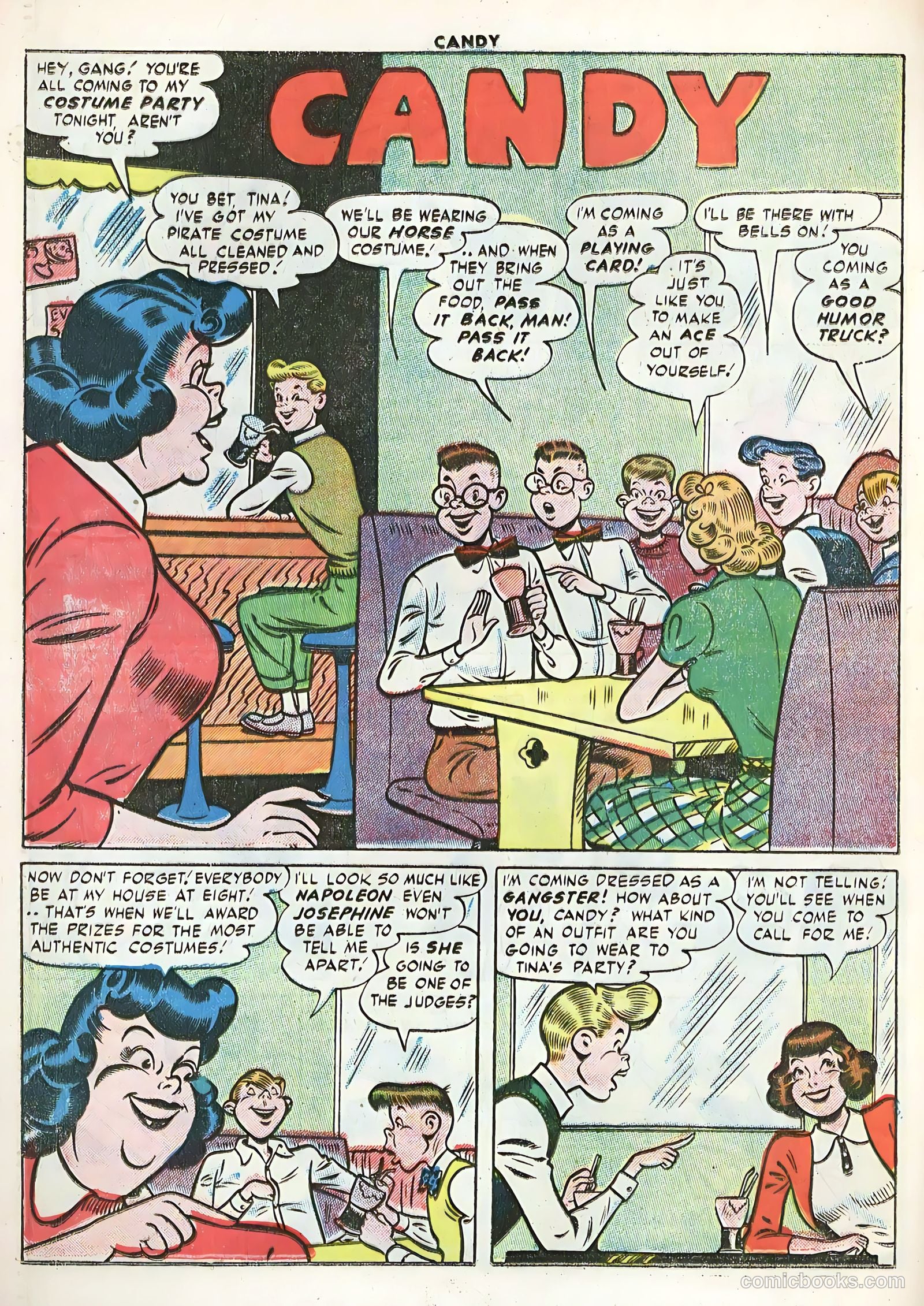 Candy #60 — page 12 of 36