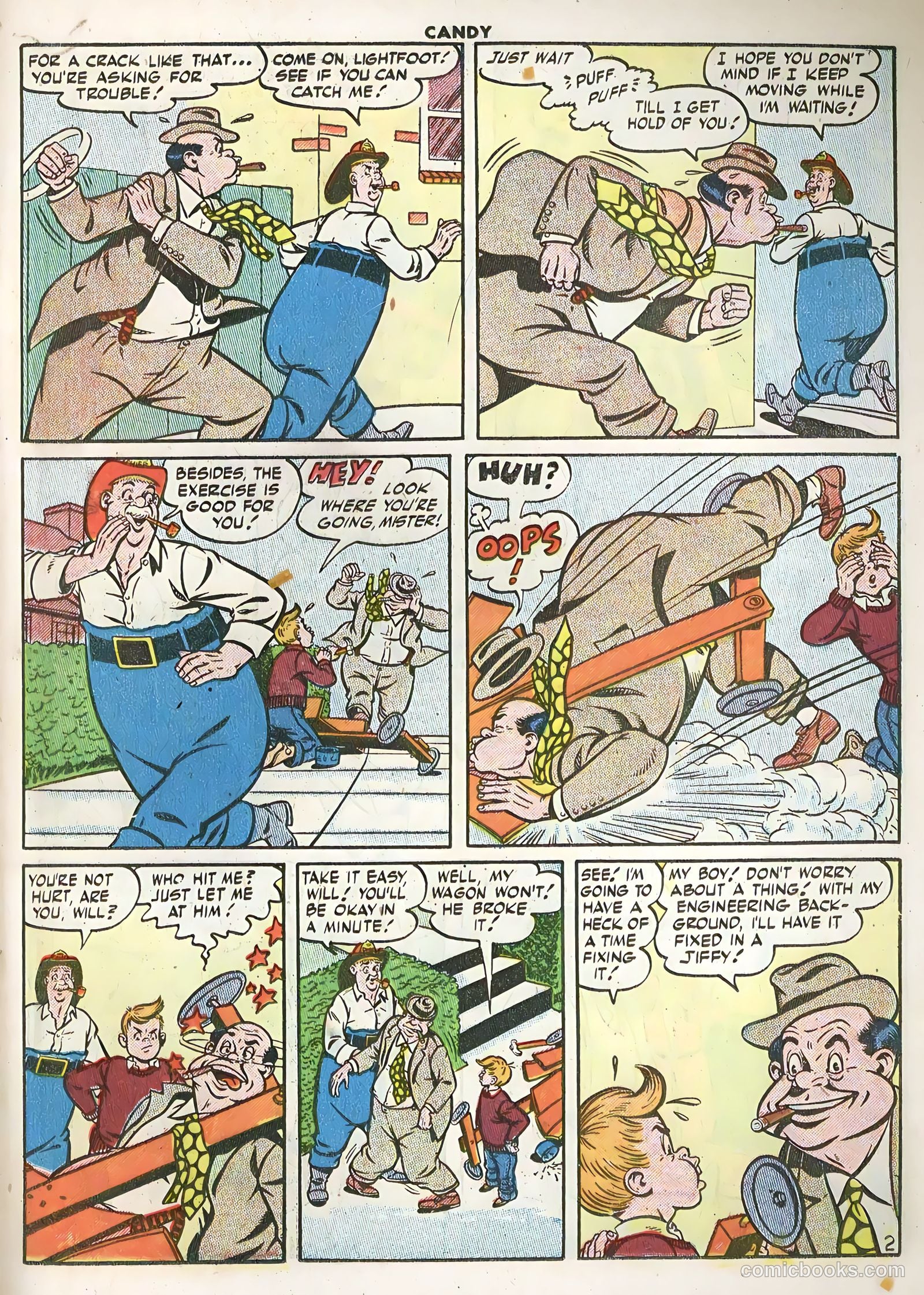 Candy #60 — page 19 of 36