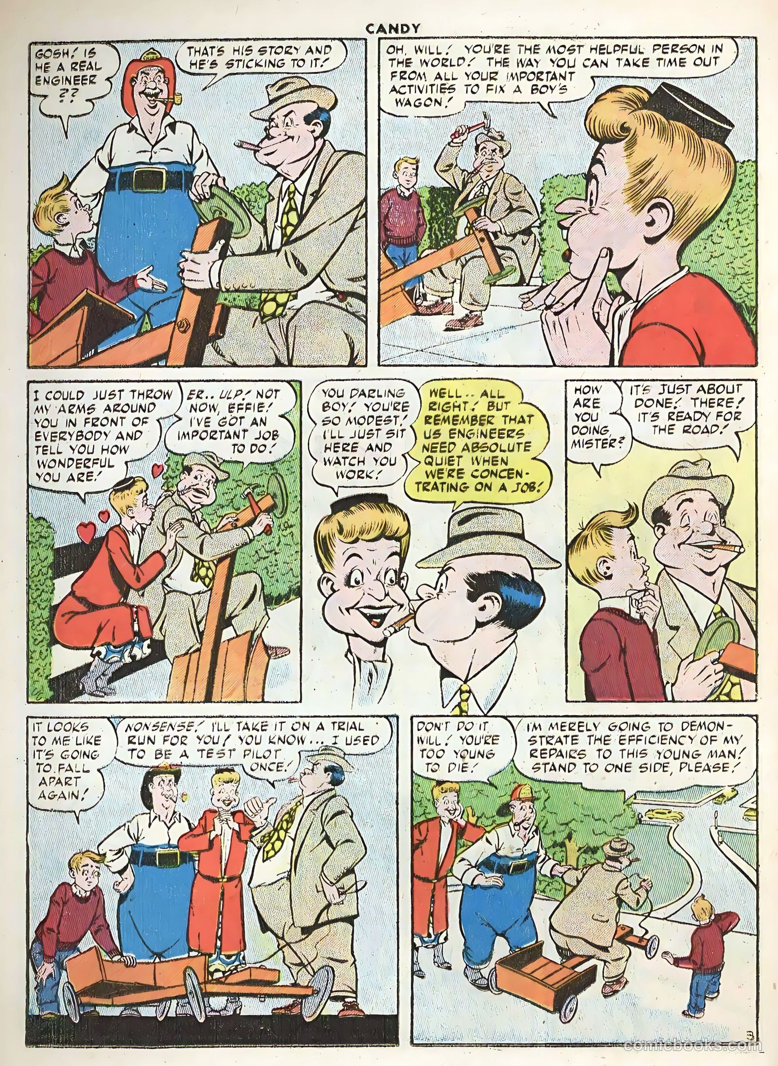 Candy #60 — page 20 of 36