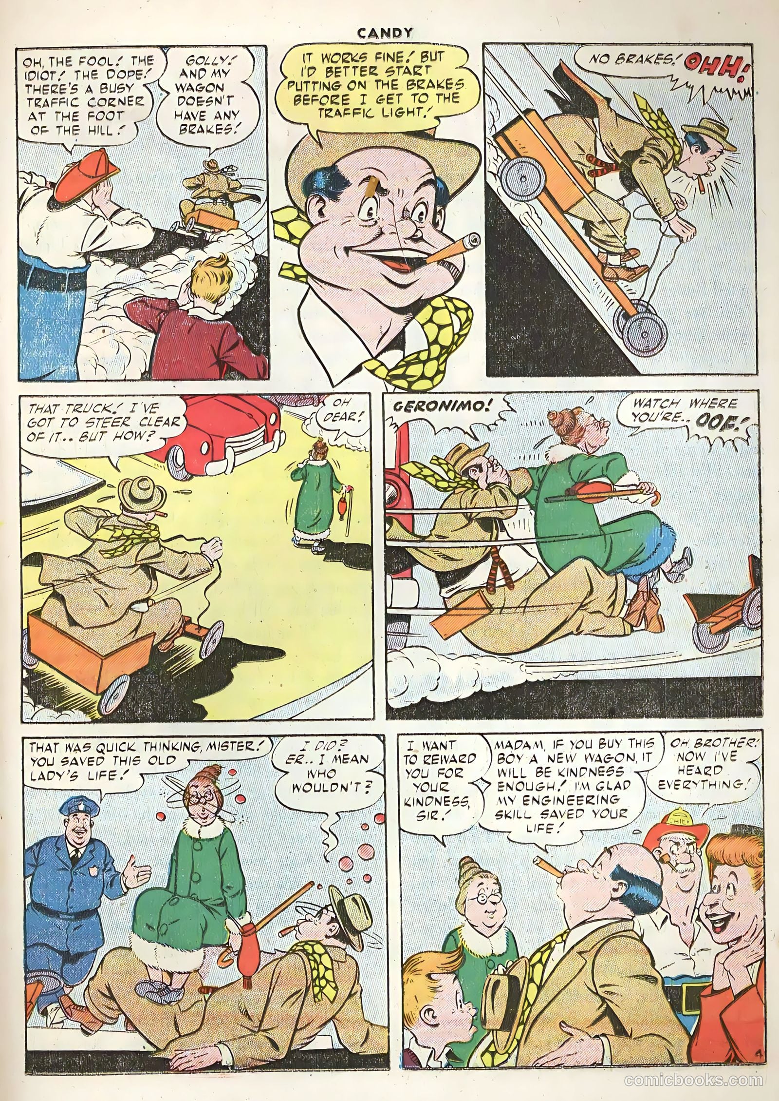 Candy #60 — page 21 of 36