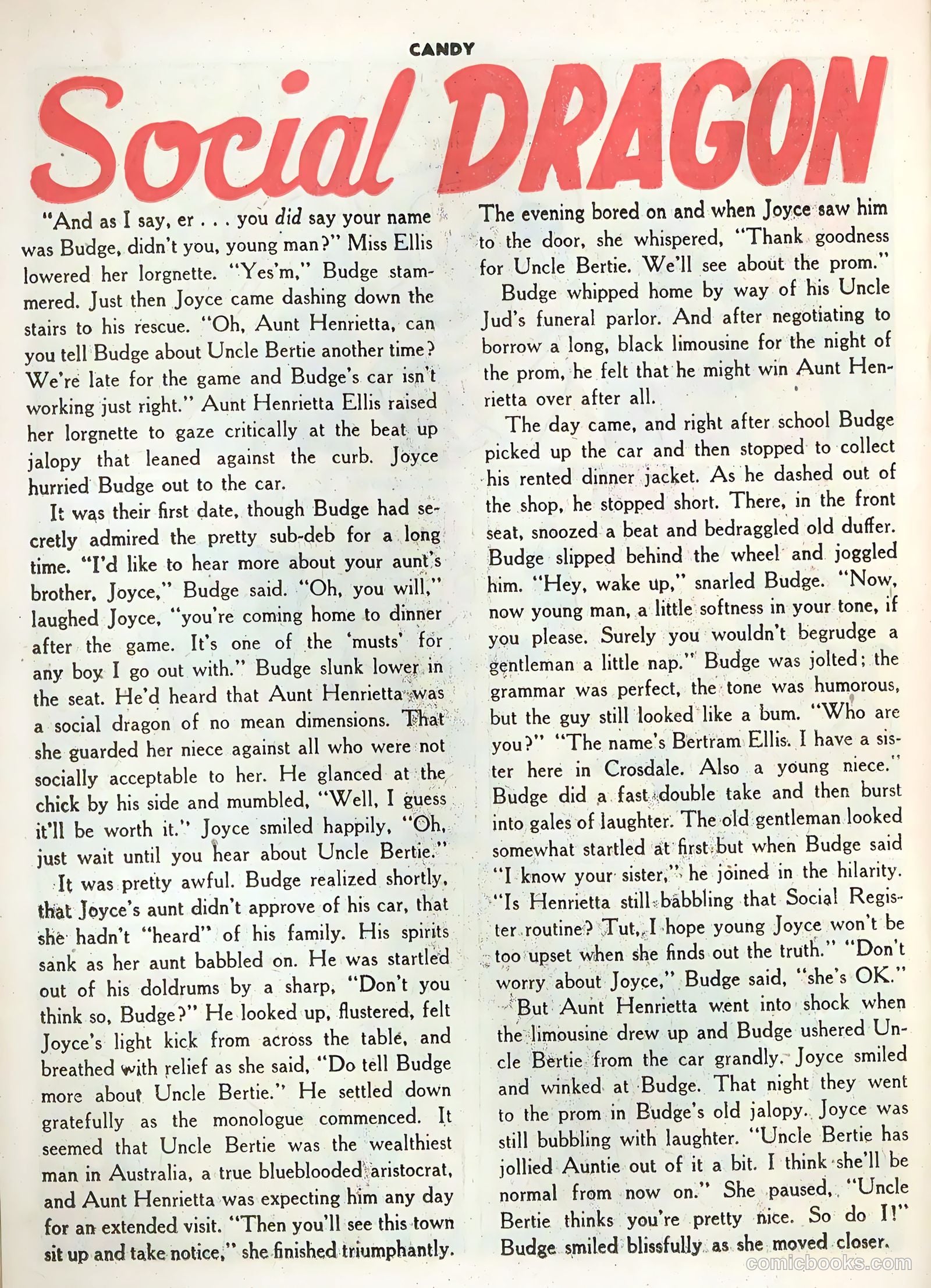Candy #60 — page 22 of 36