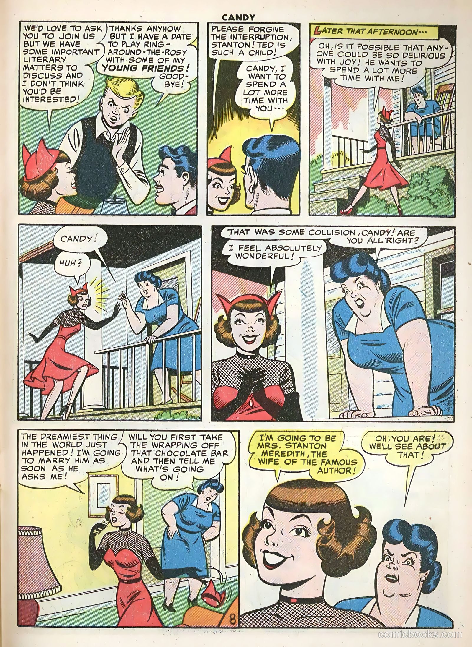 Candy #60 — page 31 of 36
