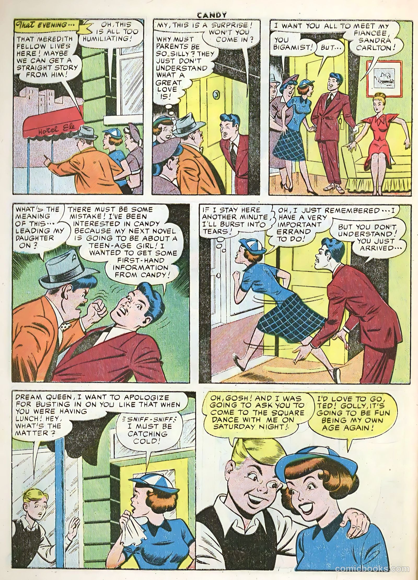 Candy #60 — page 32 of 36
