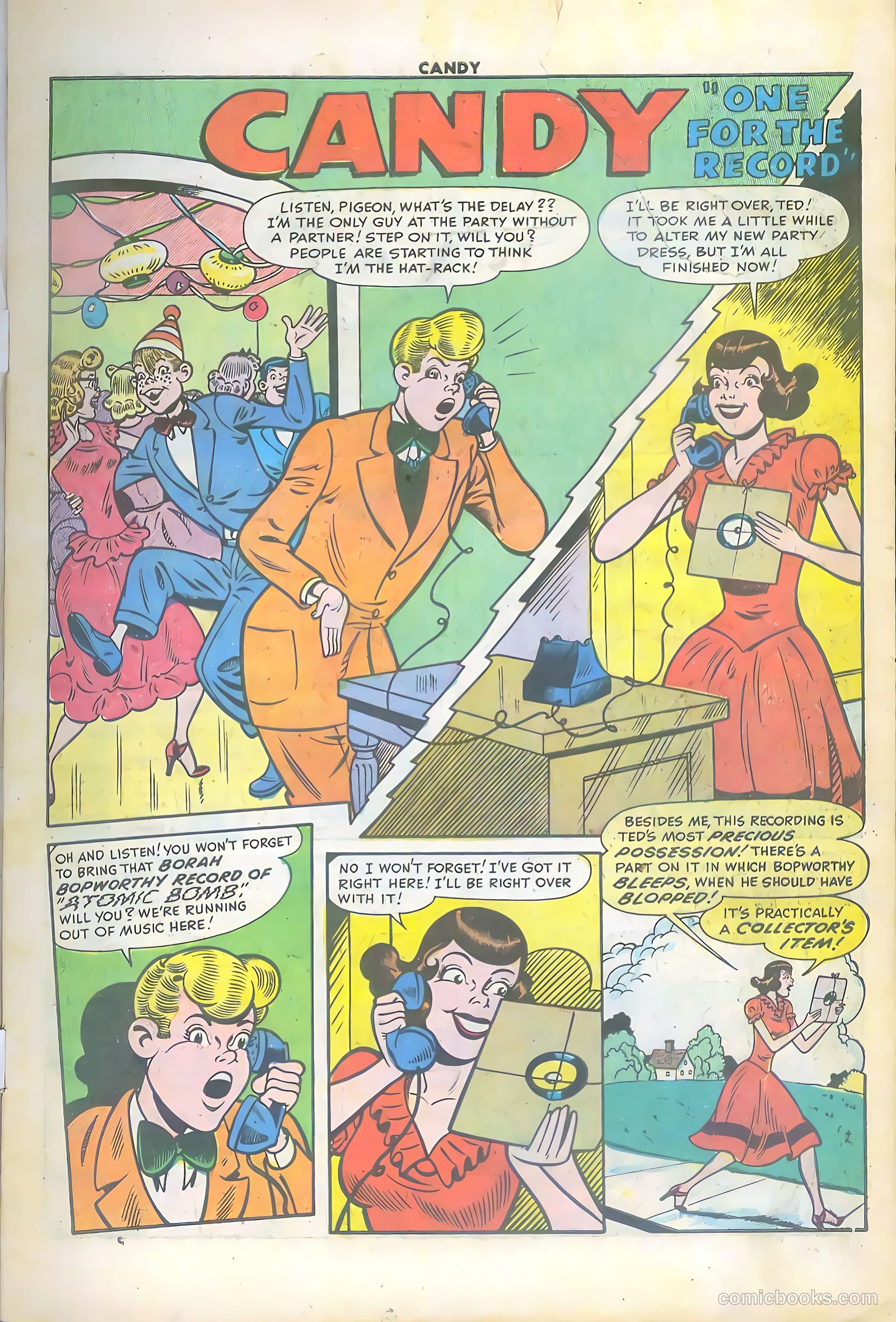 Candy #61 — page 3 of 36