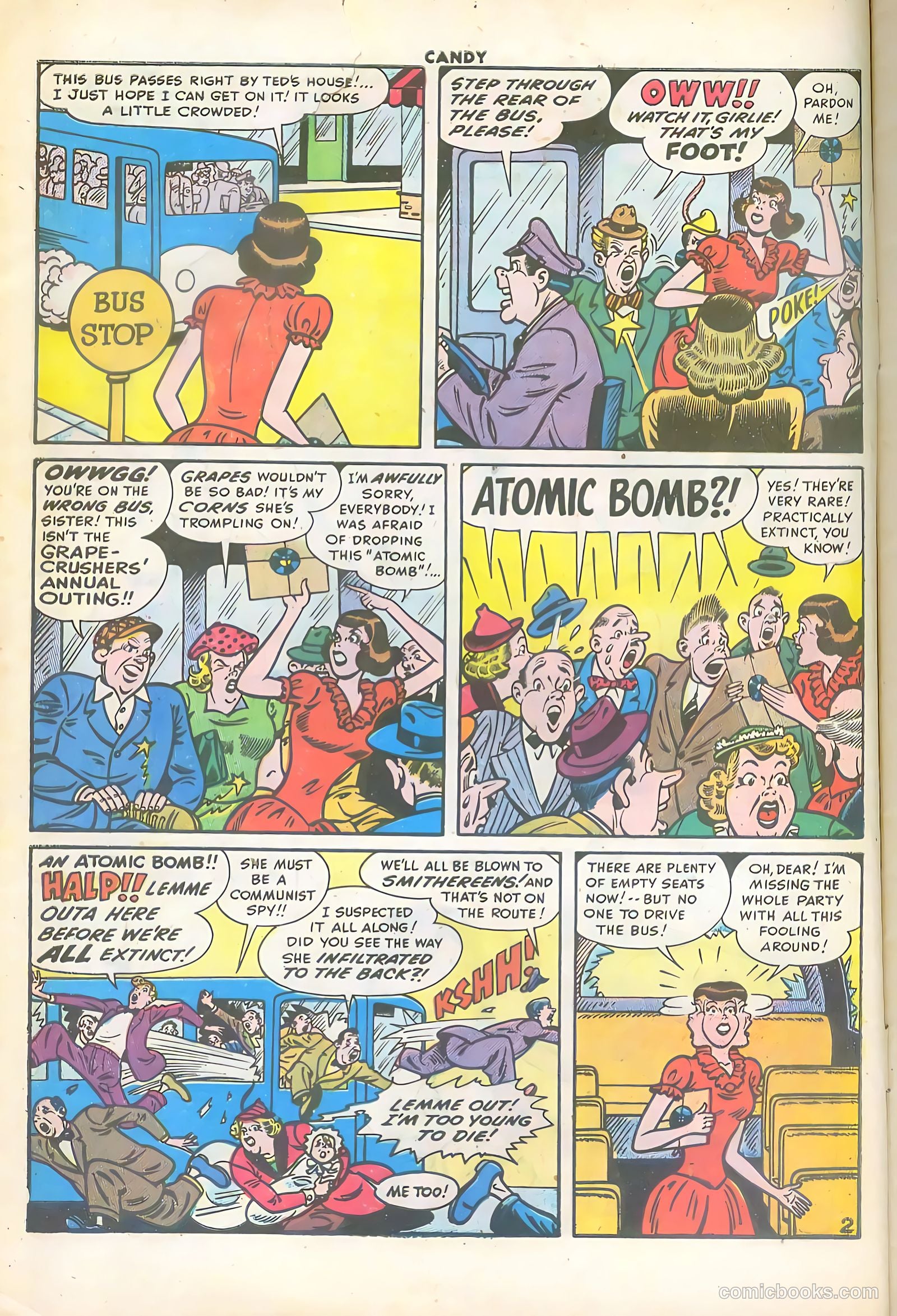 Candy #61 — page 4 of 36