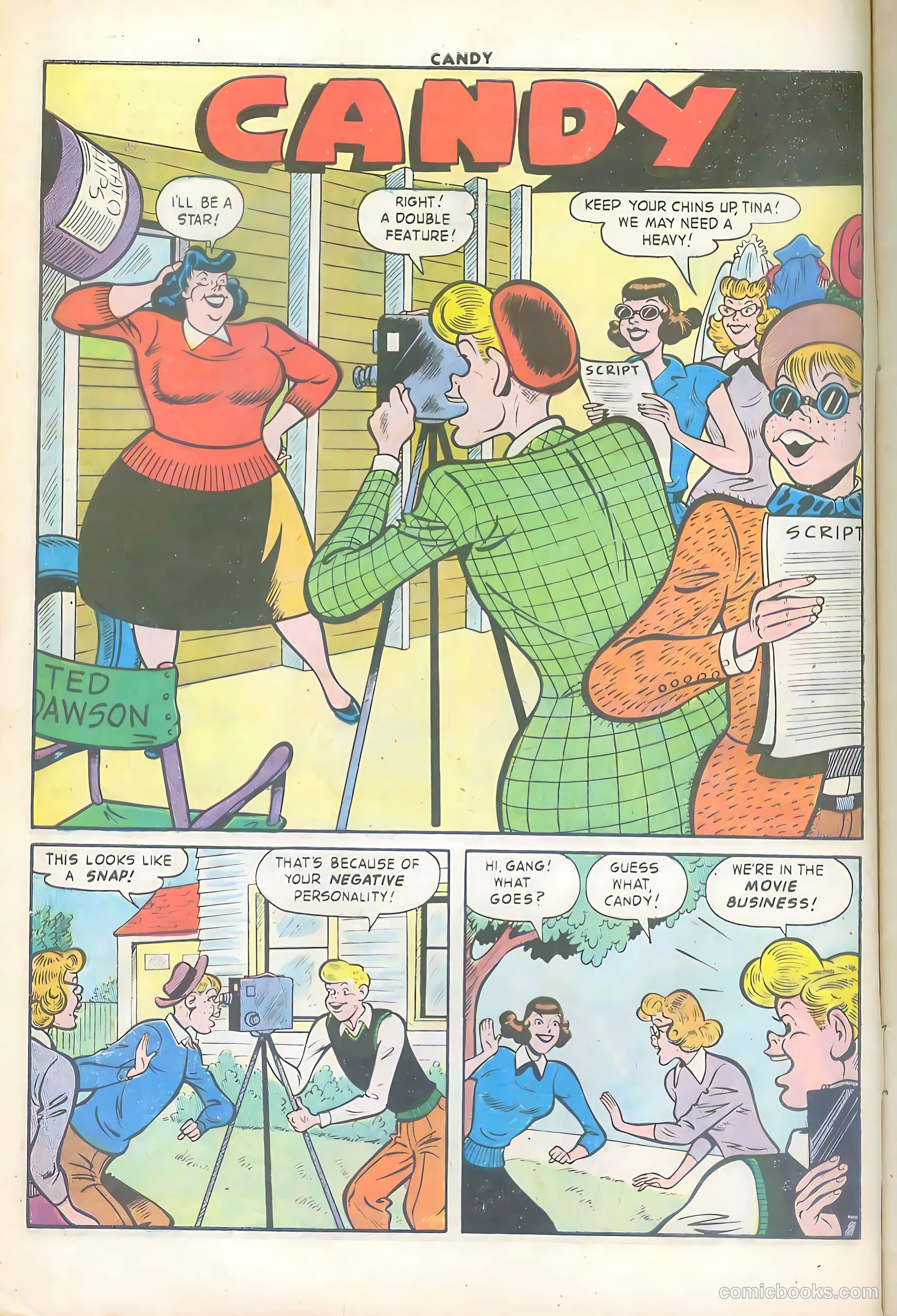 Candy #61 — page 8 of 36