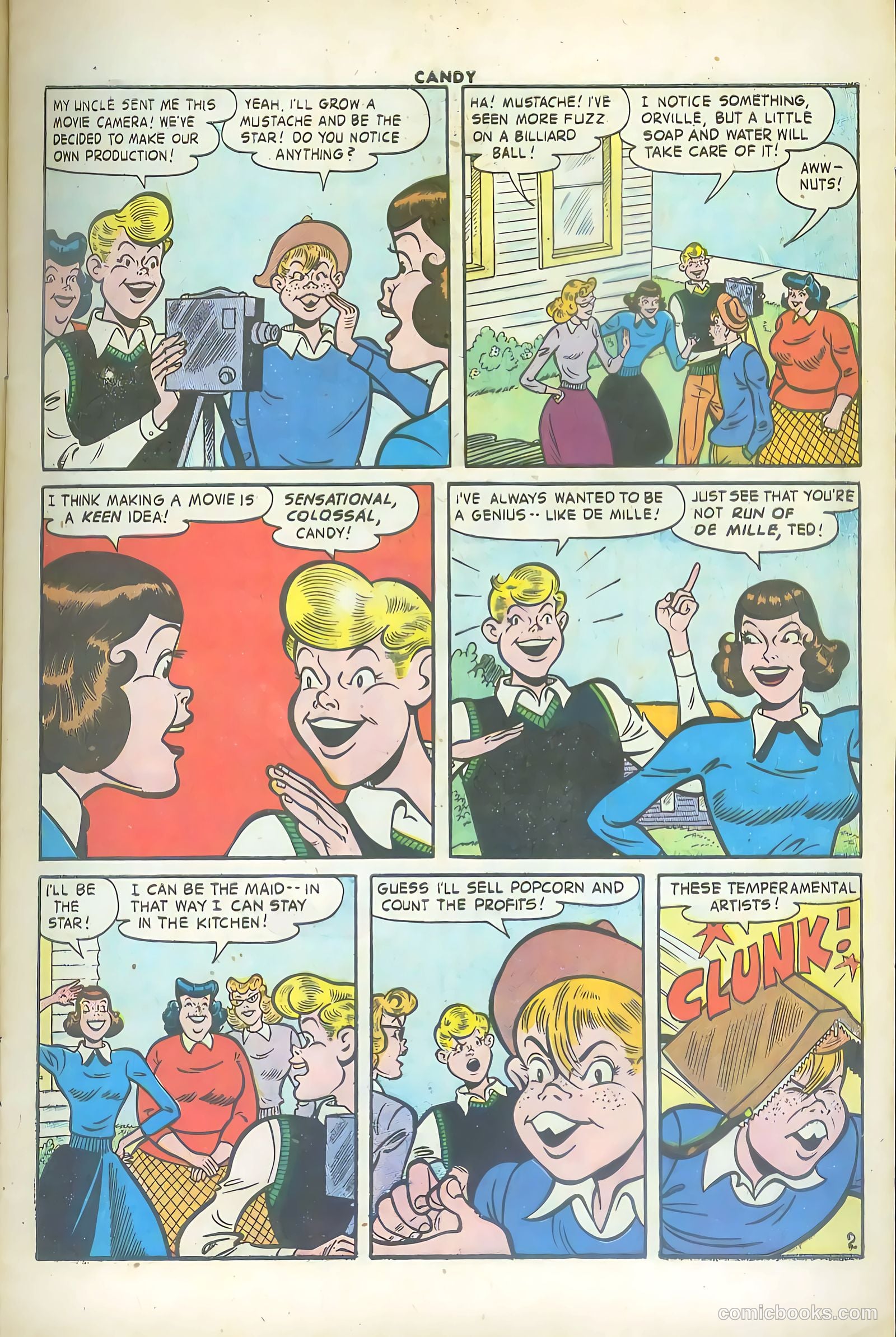 Candy #61 — page 9 of 36