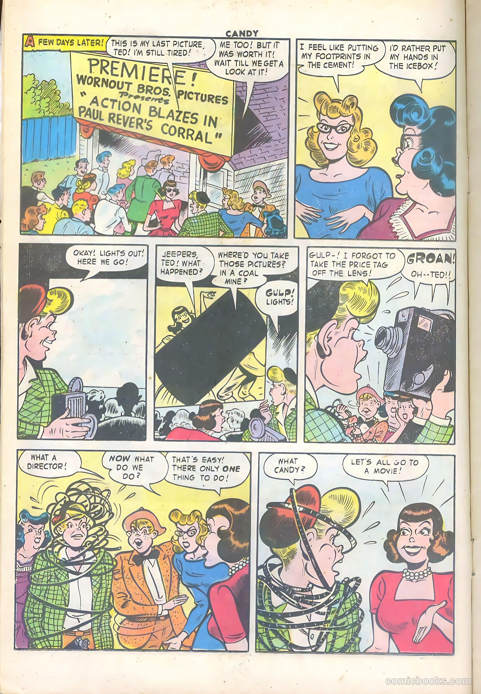 Candy #61 — page 12 of 36