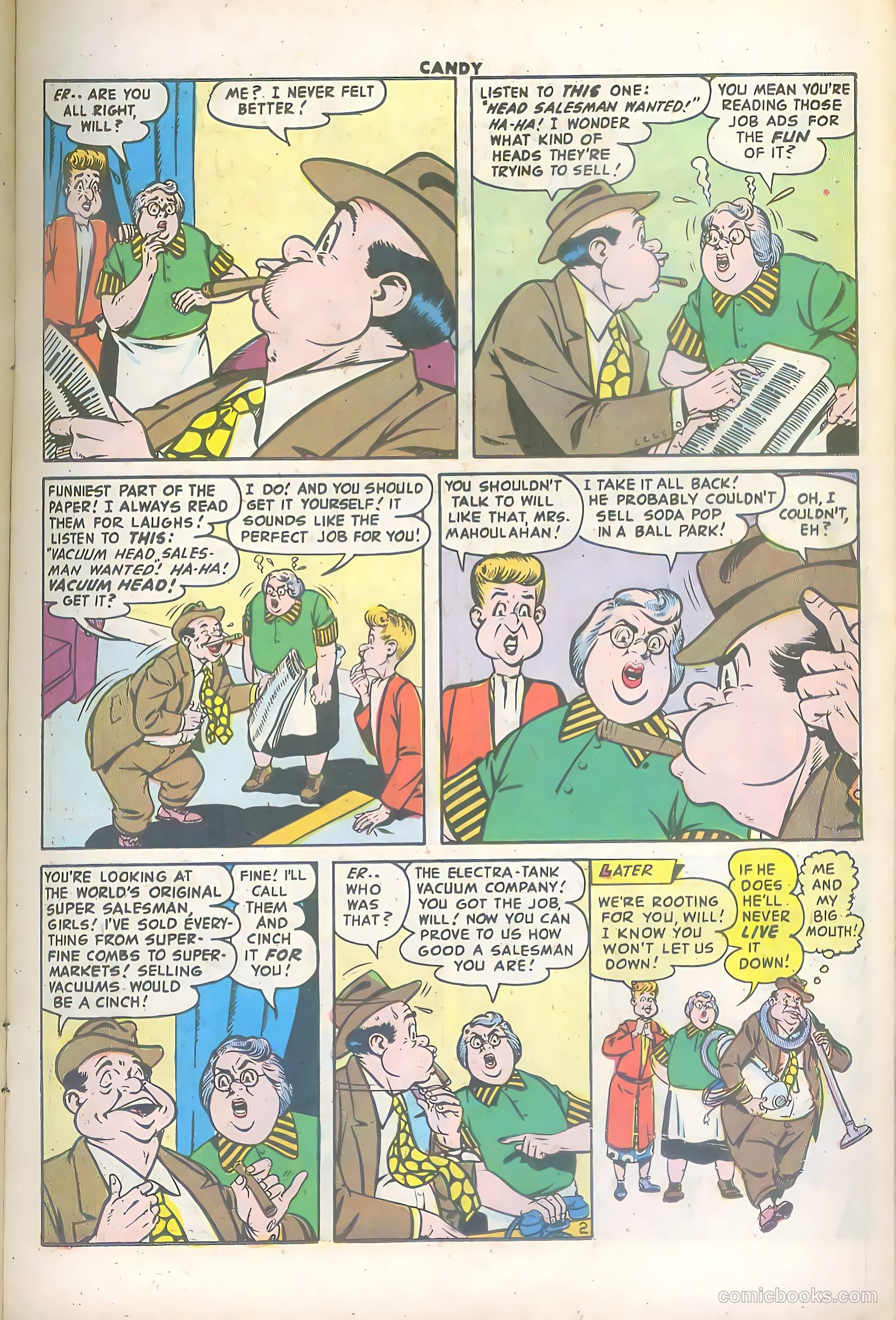 Candy #61 — page 15 of 36