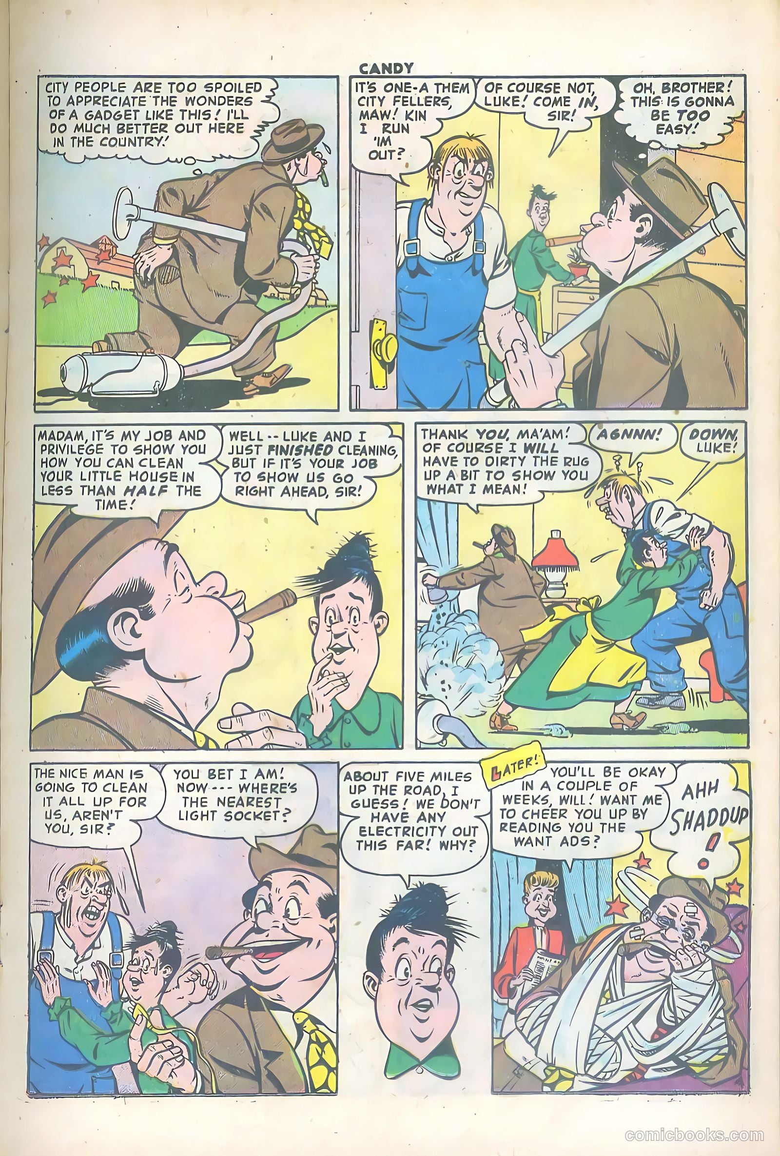 Candy #61 — page 17 of 36
