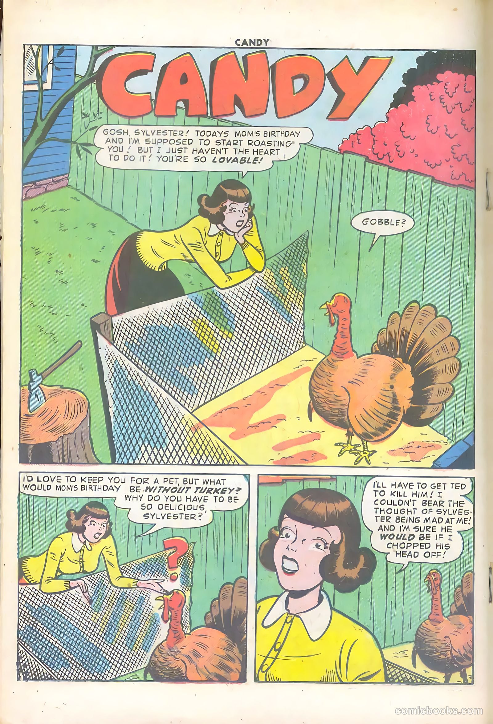Candy #61 — page 18 of 36