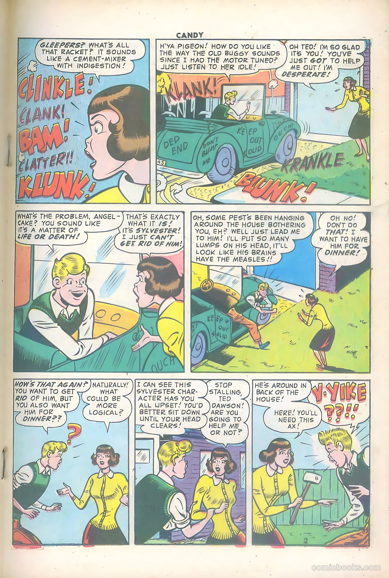 Candy #61 — page 19 of 36