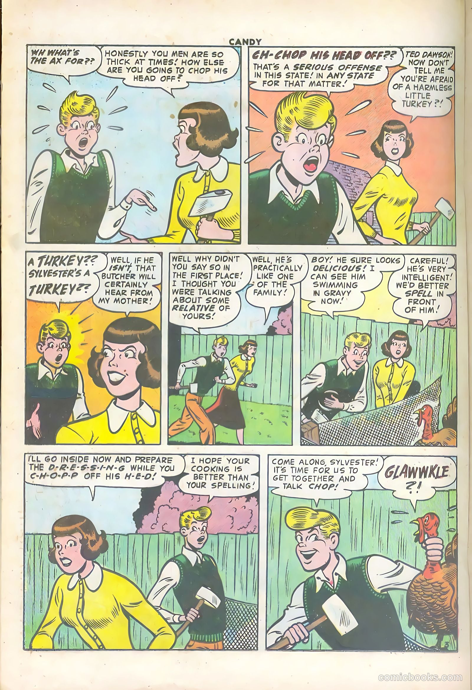Candy #61 — page 20 of 36