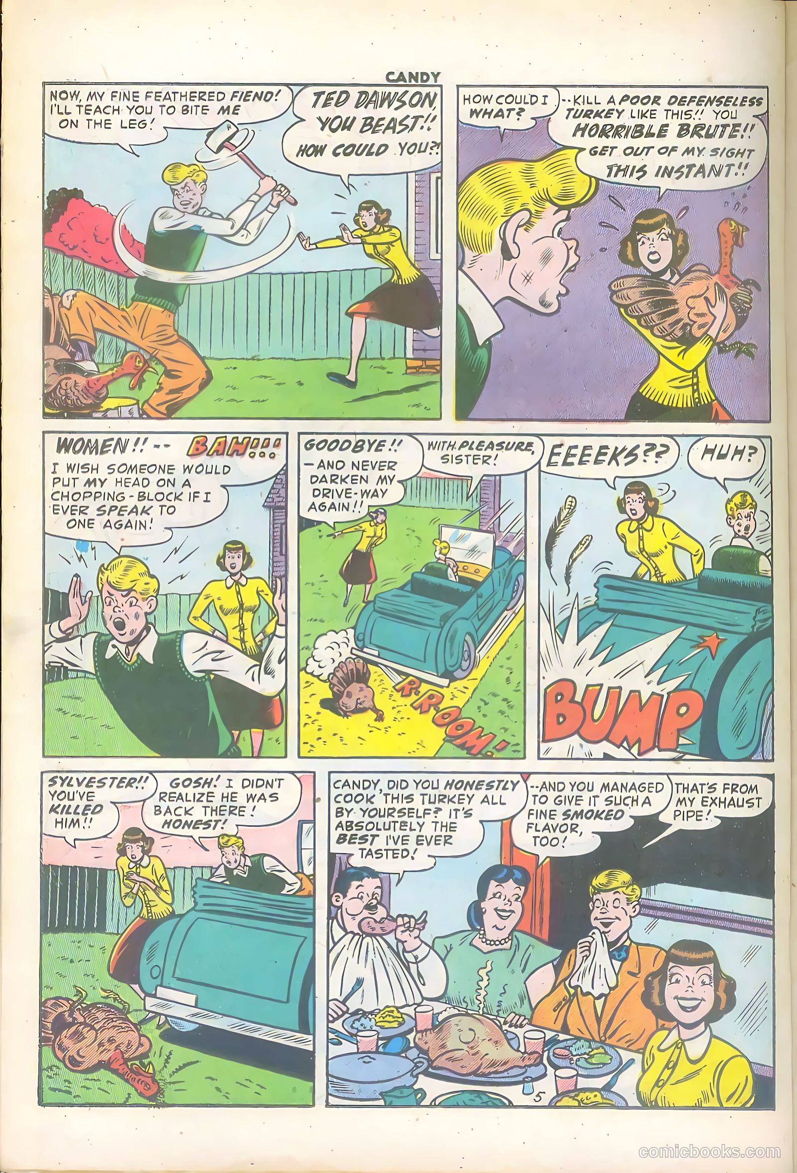 Candy #61 — page 22 of 36
