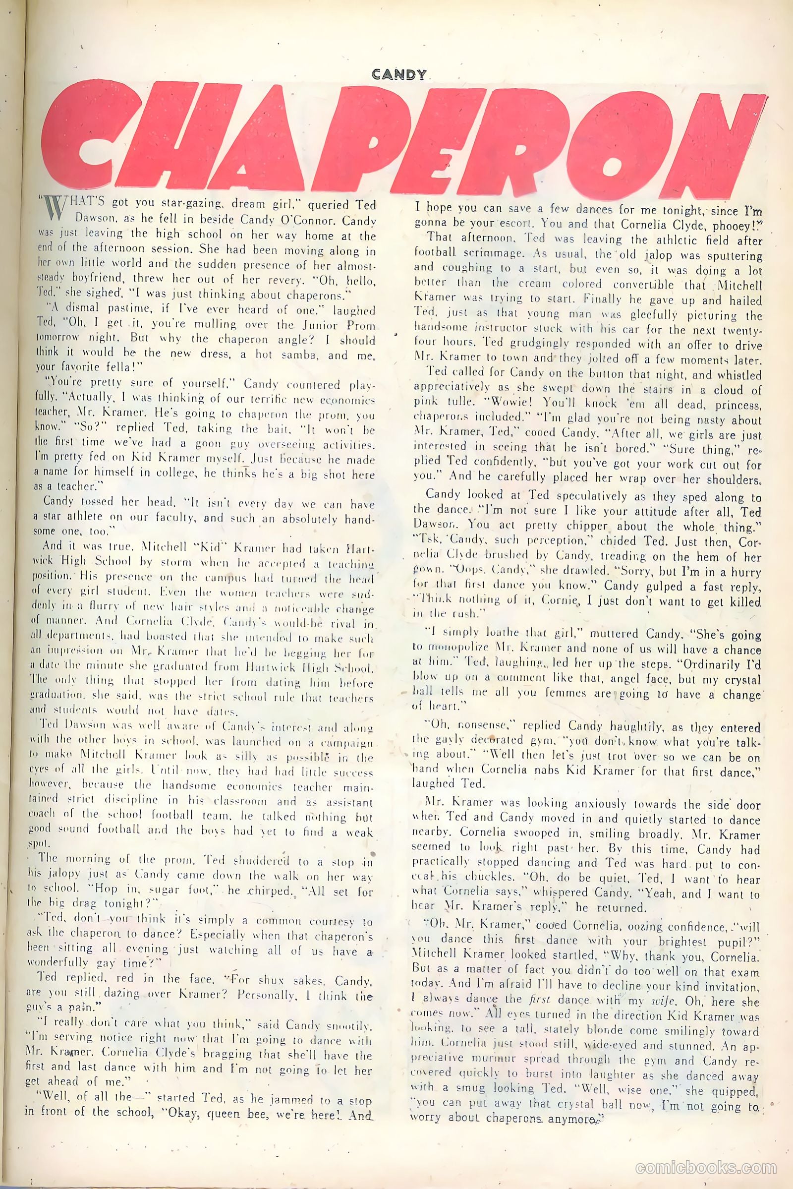 Candy #61 — page 23 of 36