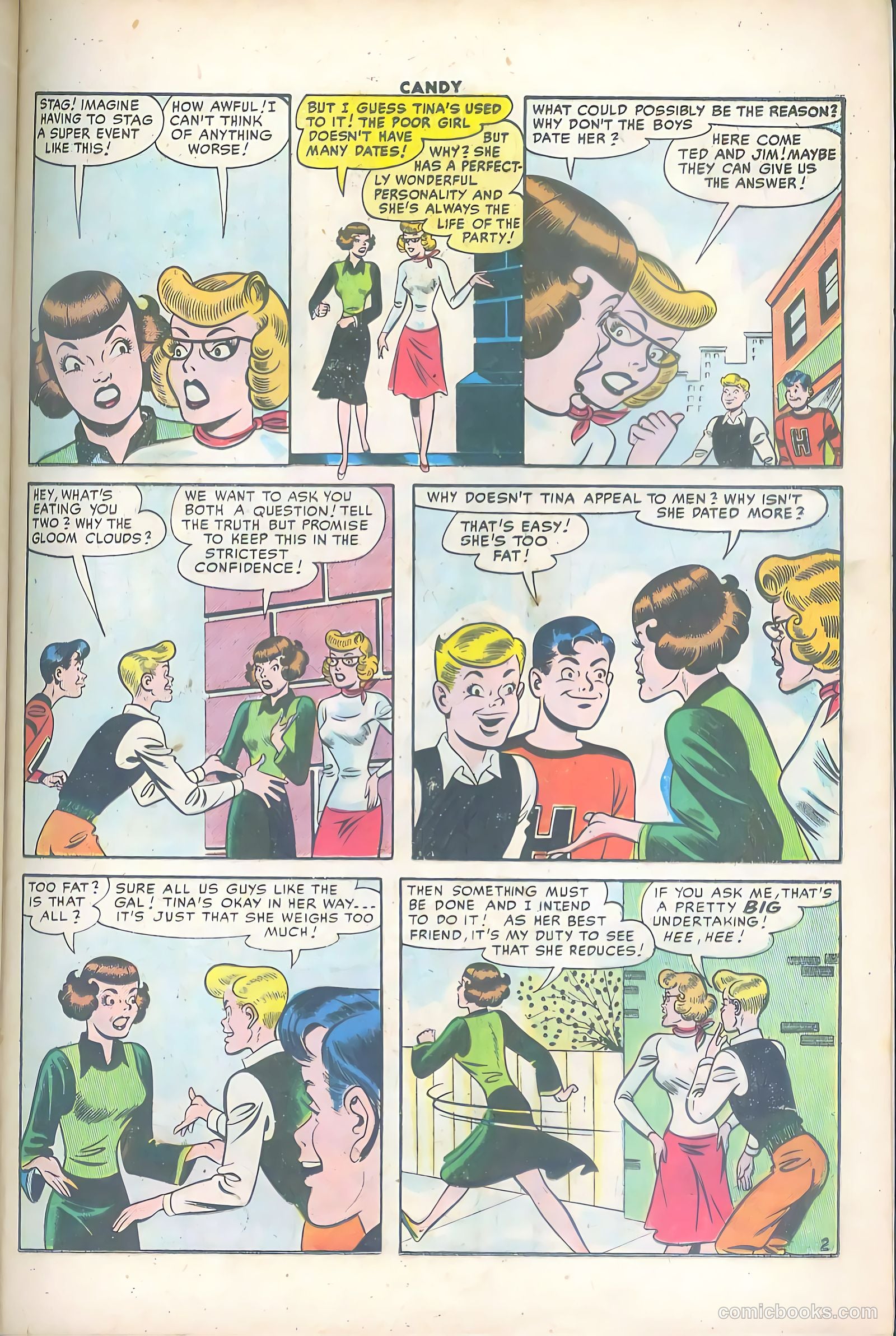 Candy #61 — page 25 of 36
