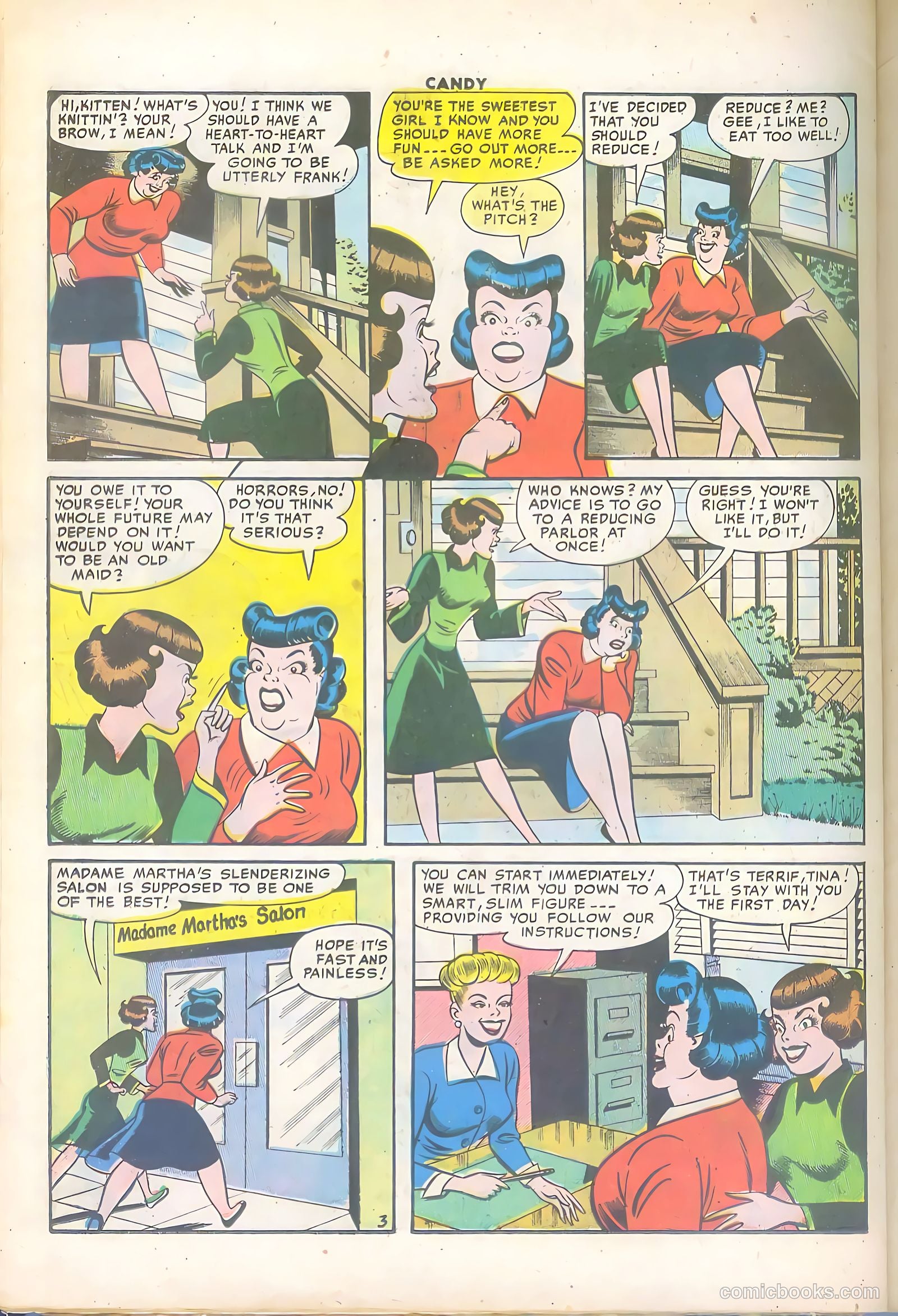 Candy #61 — page 26 of 36
