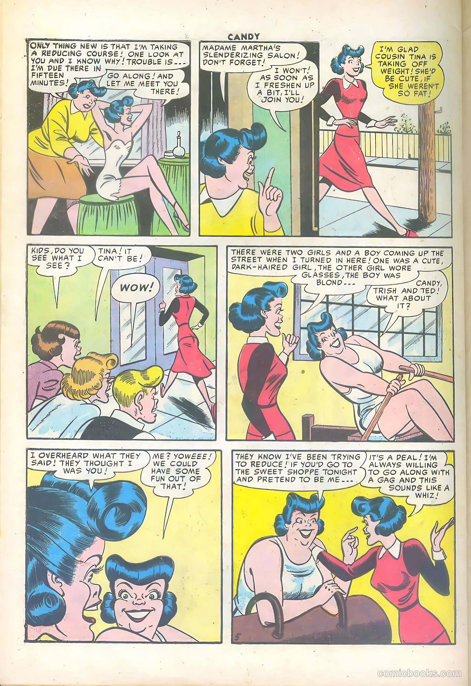 Candy #61 — page 28 of 36