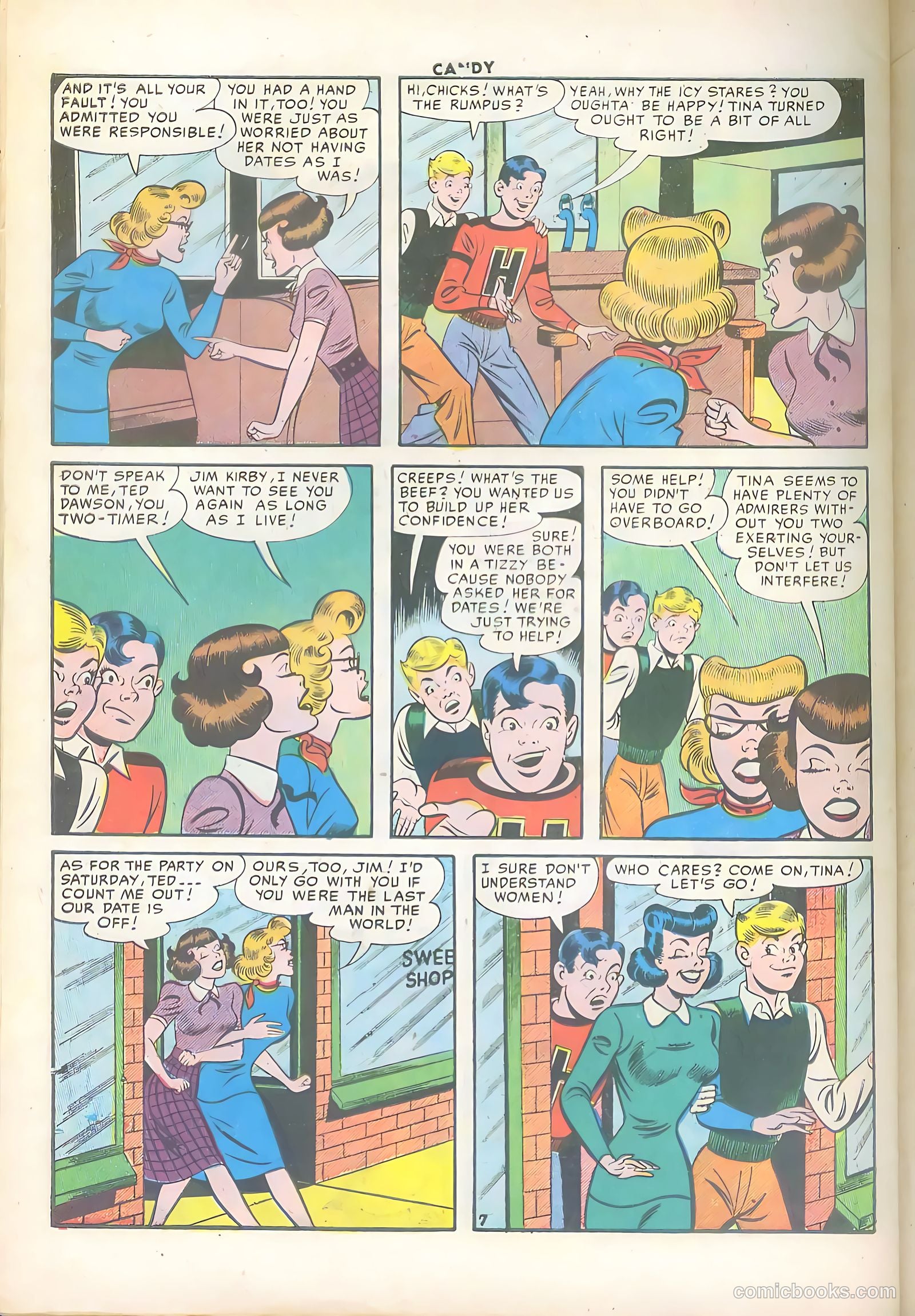 Candy #61 — page 30 of 36
