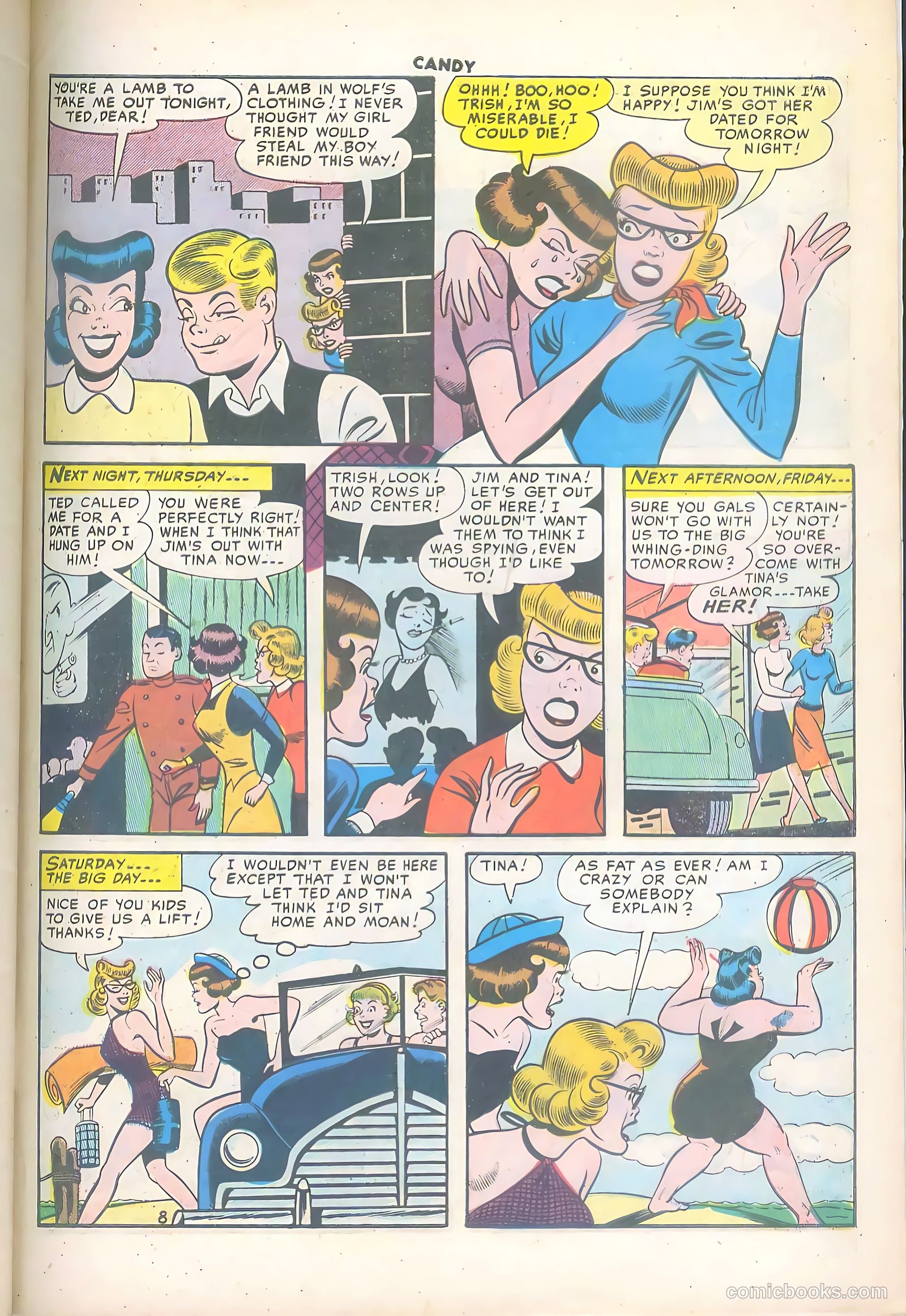 Candy #61 — page 31 of 36