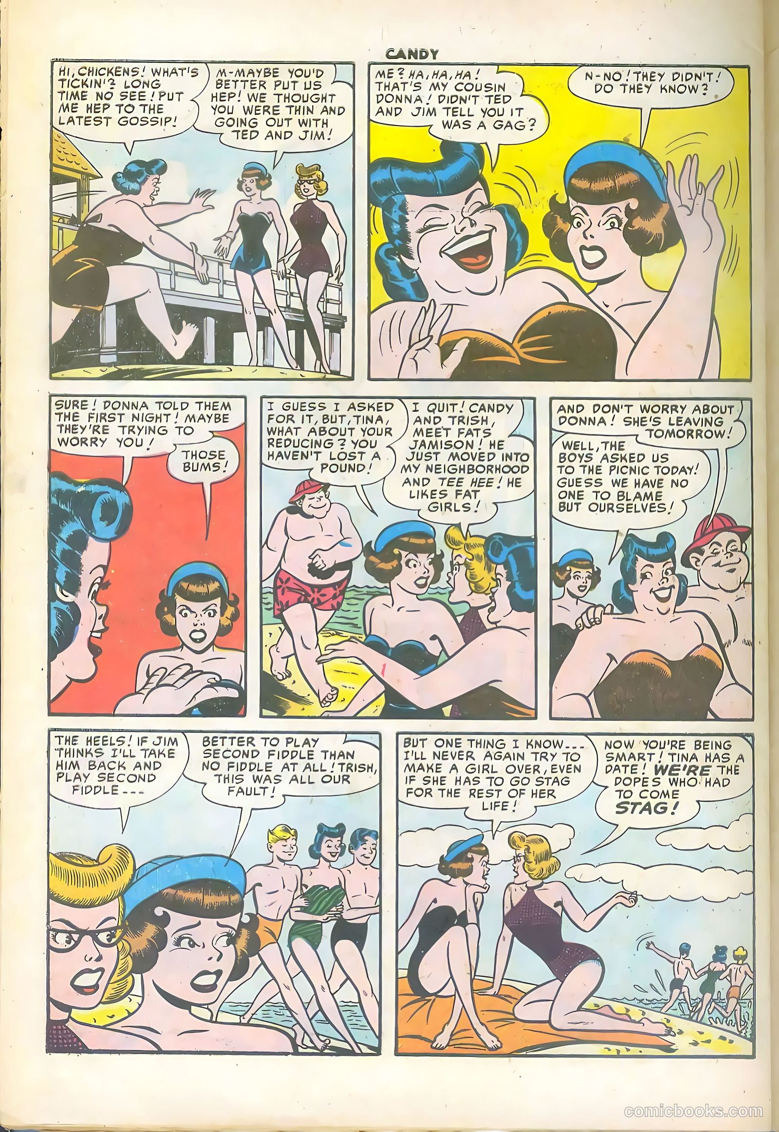 Candy #61 — page 32 of 36