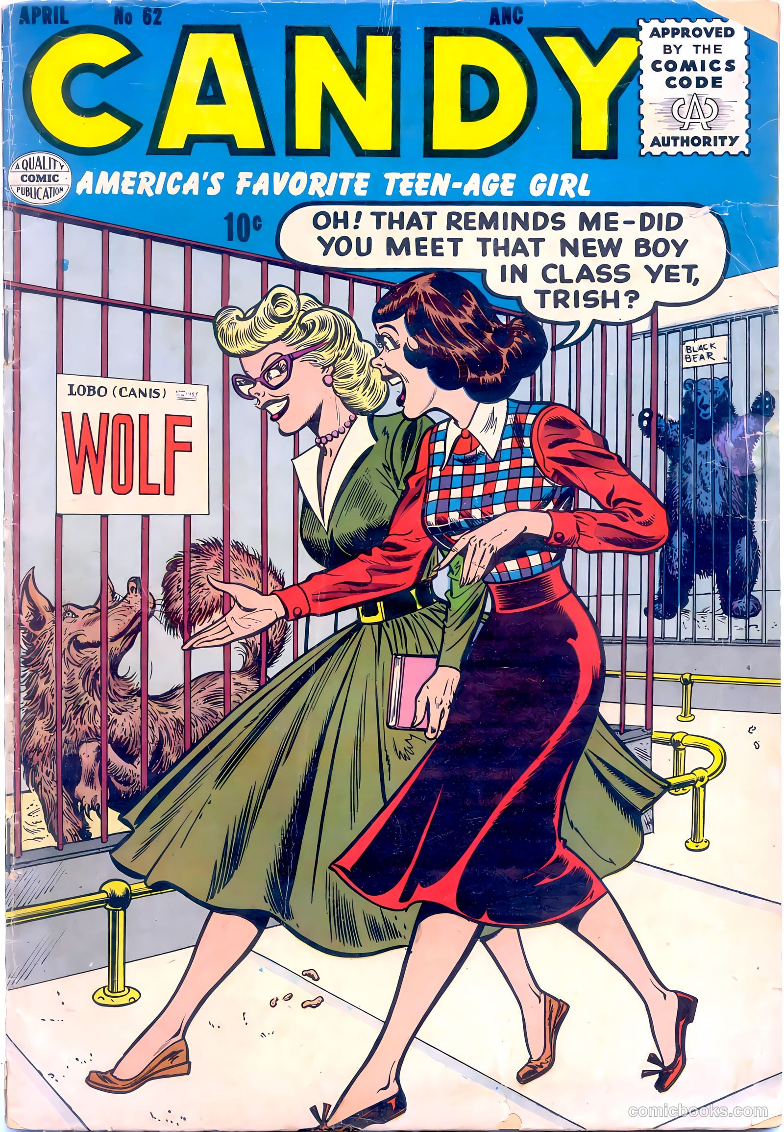 Candy #62 — page 1 of 36