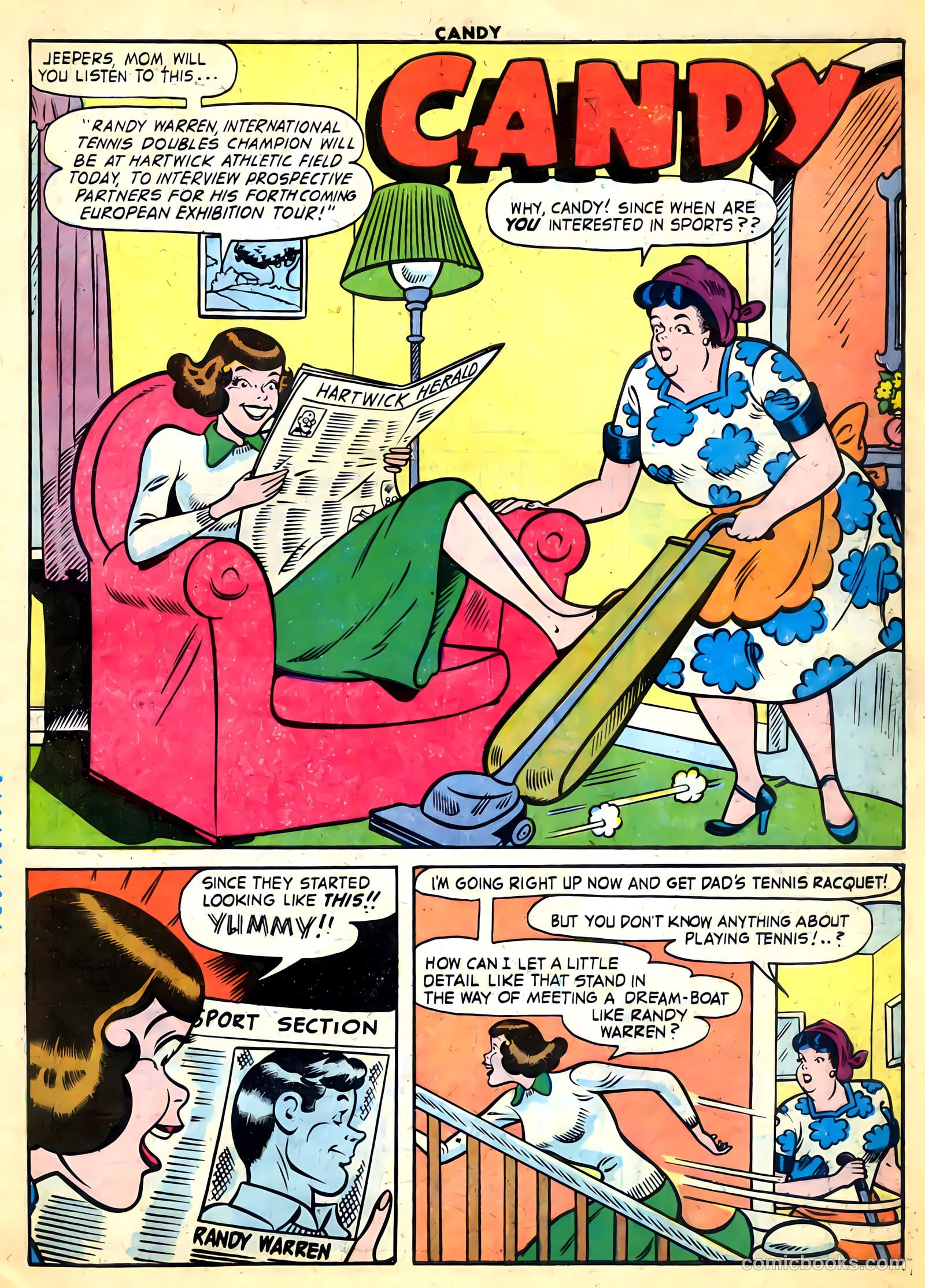 Candy #62 — page 3 of 36