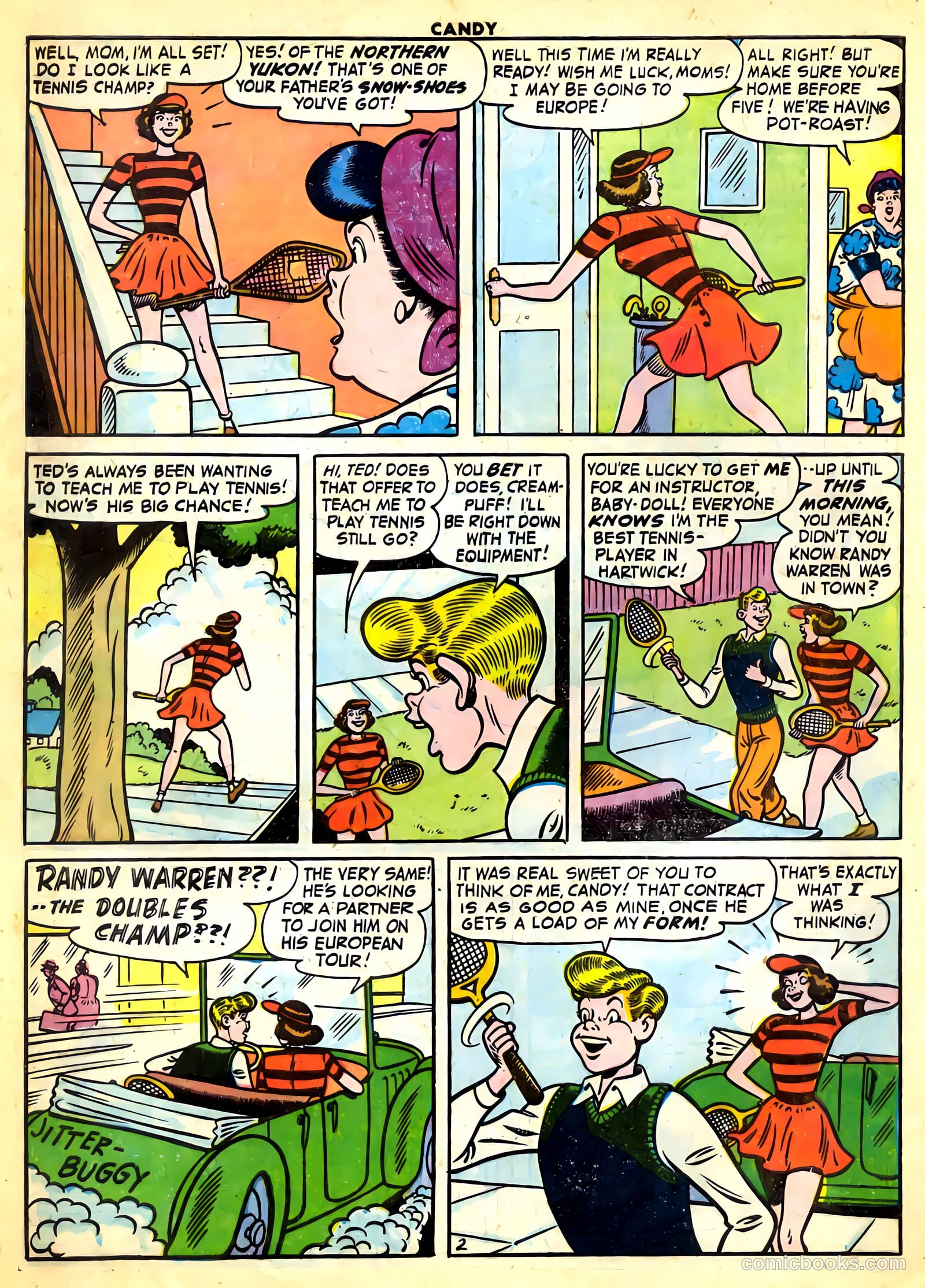 Candy #62 — page 4 of 36