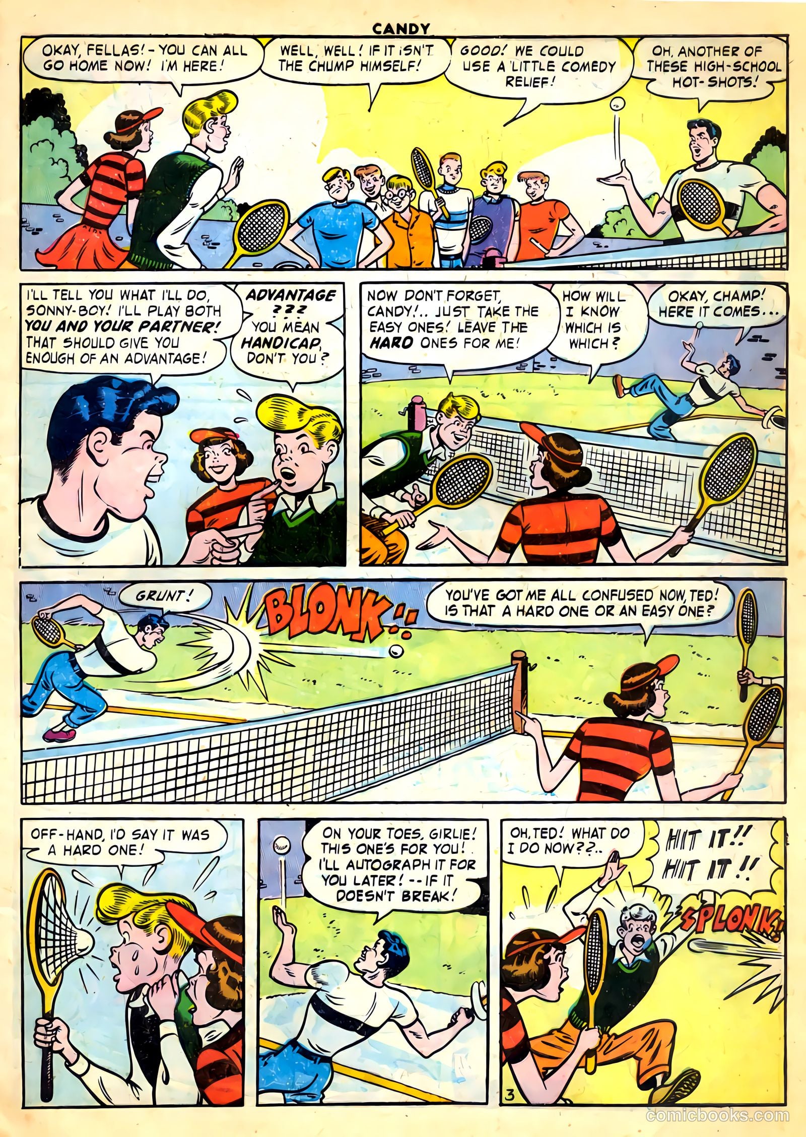 Candy #62 — page 5 of 36