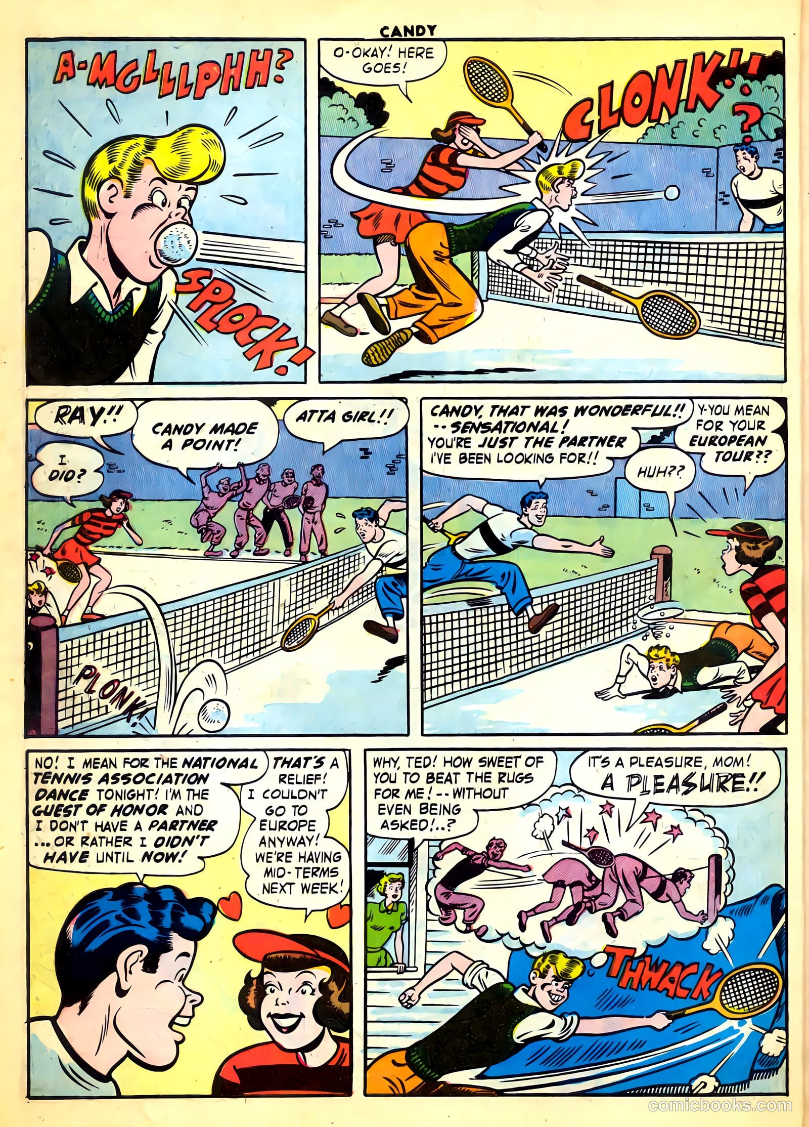 Candy #62 — page 6 of 36