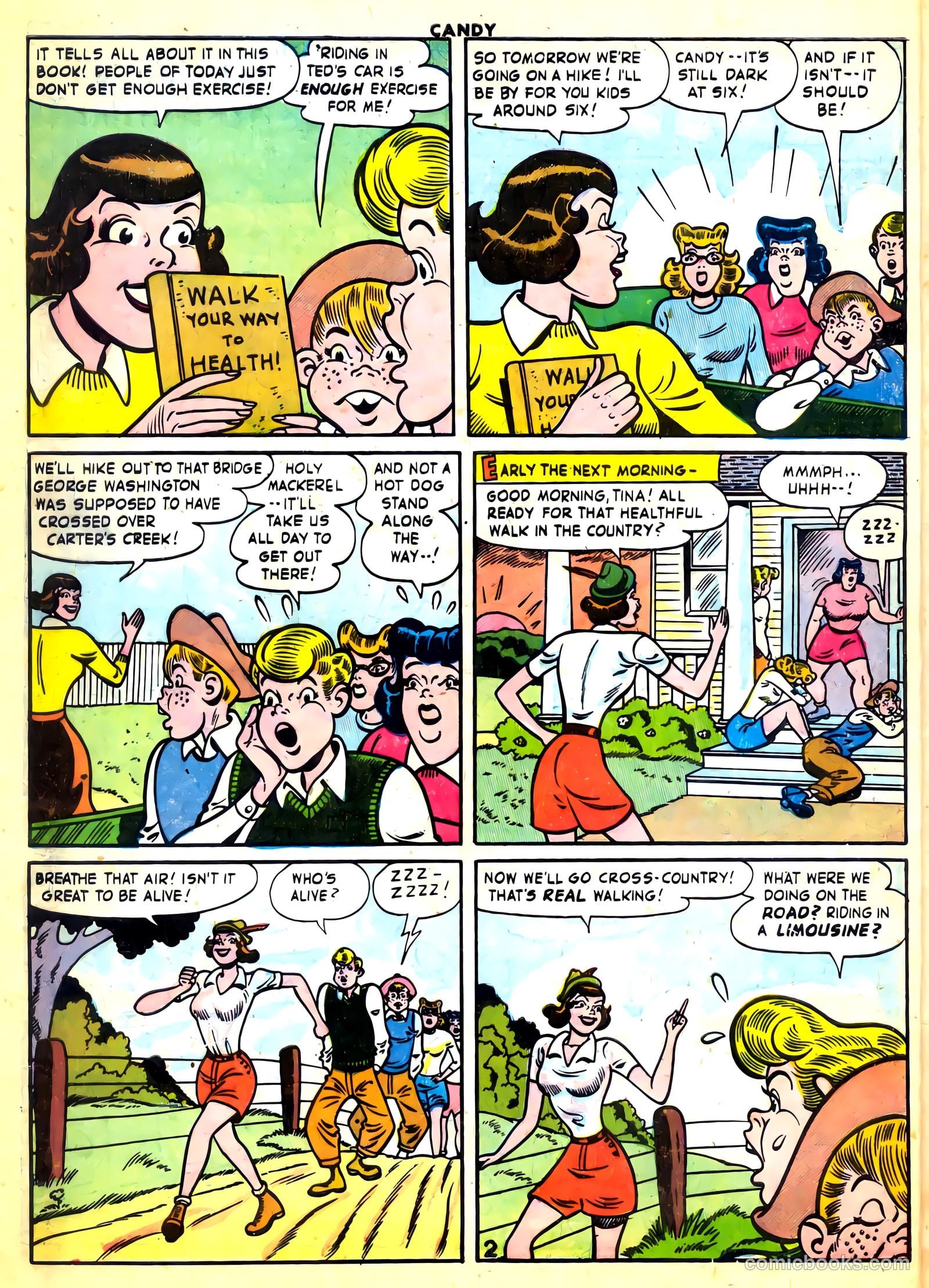 Candy #62 — page 8 of 36