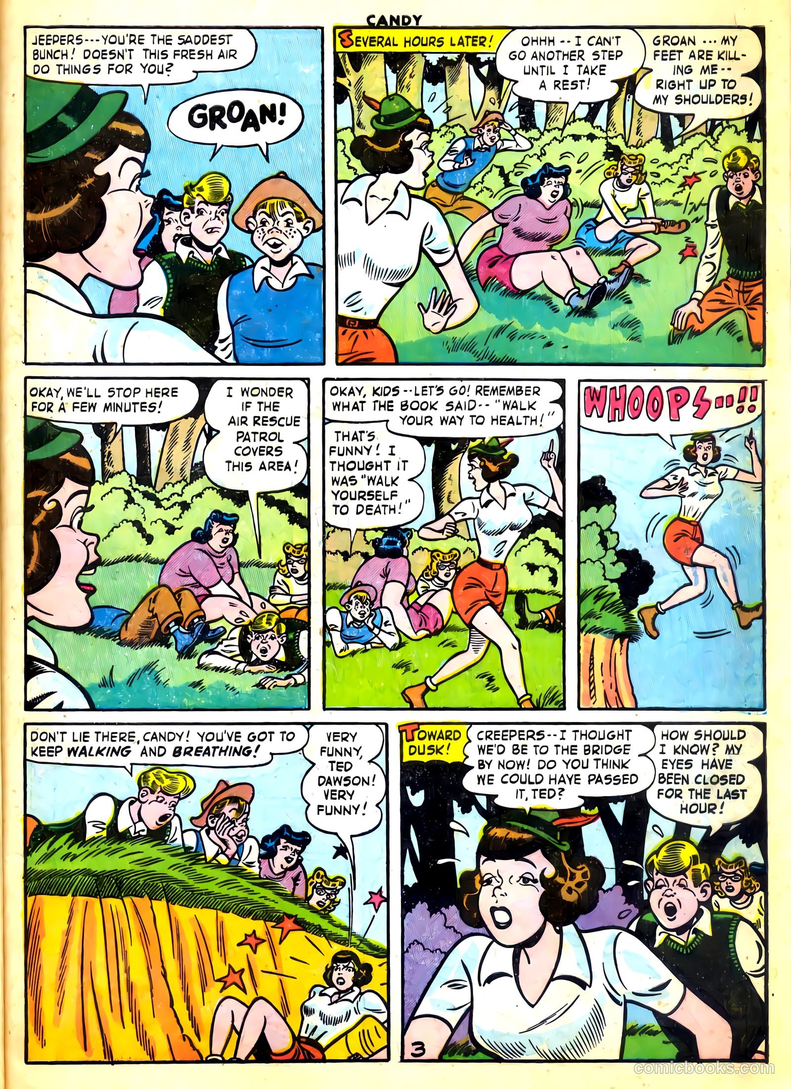 Candy #62 — page 9 of 36