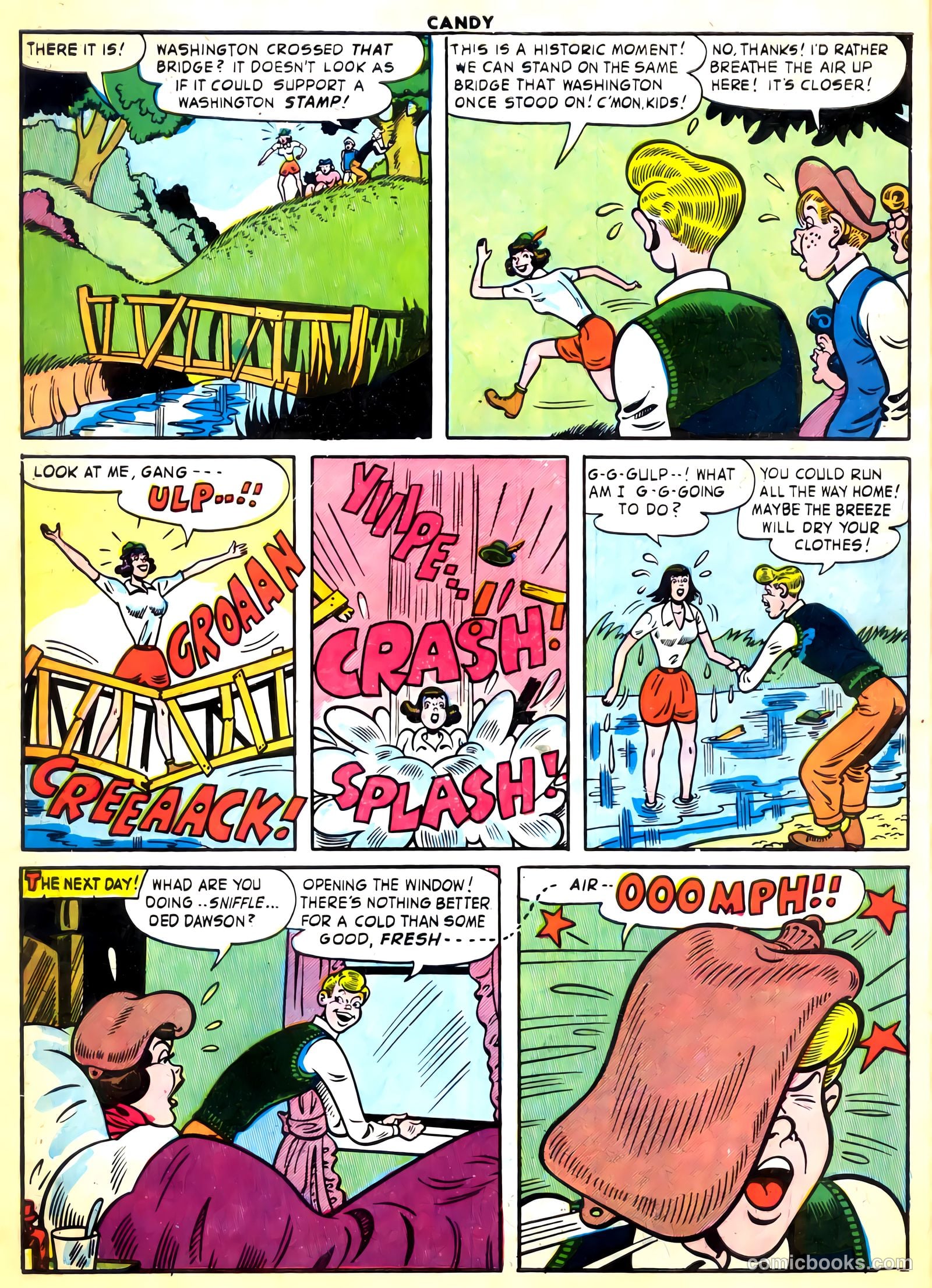 Candy #62 — page 10 of 36