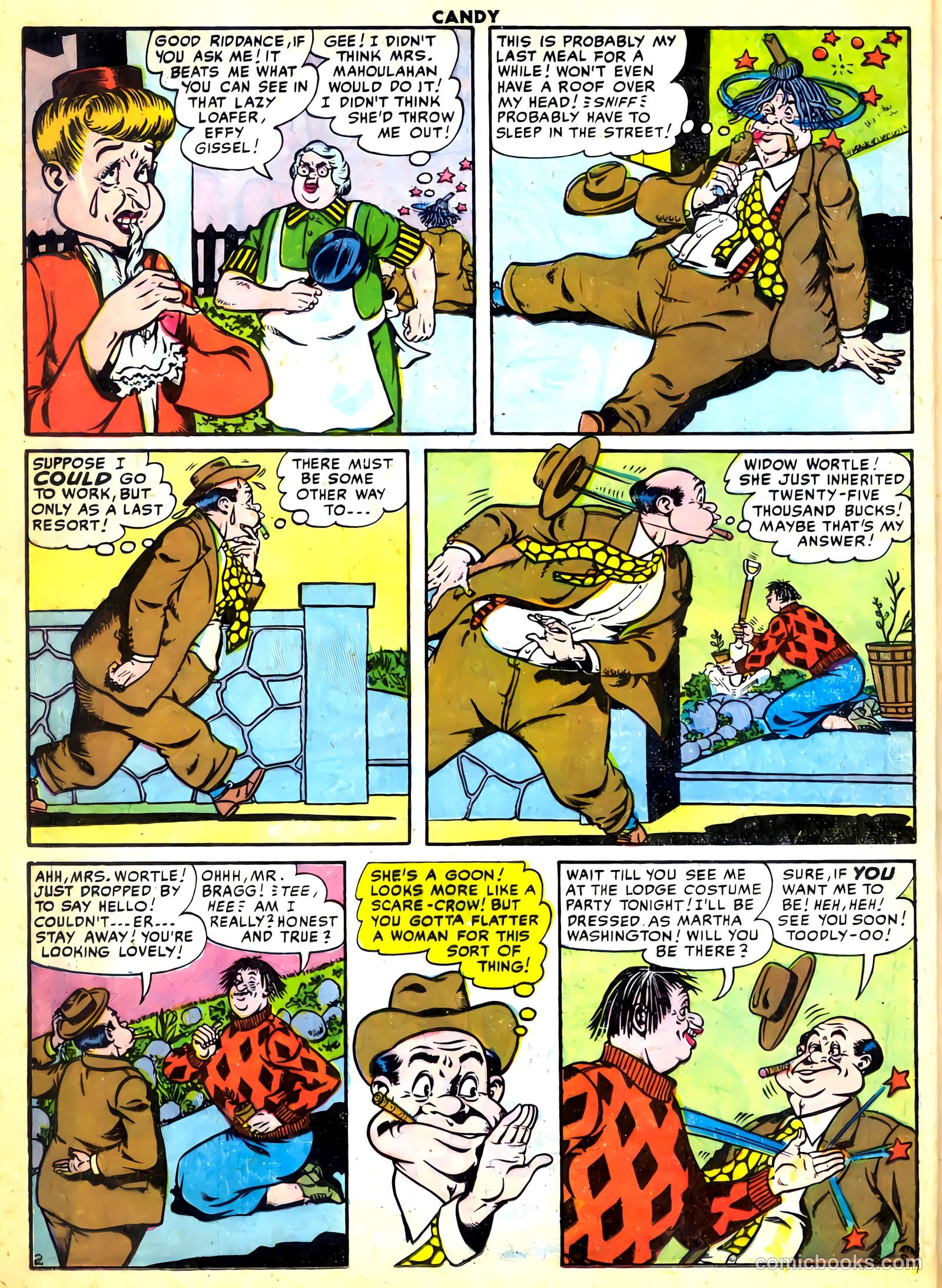 Candy #62 — page 12 of 36