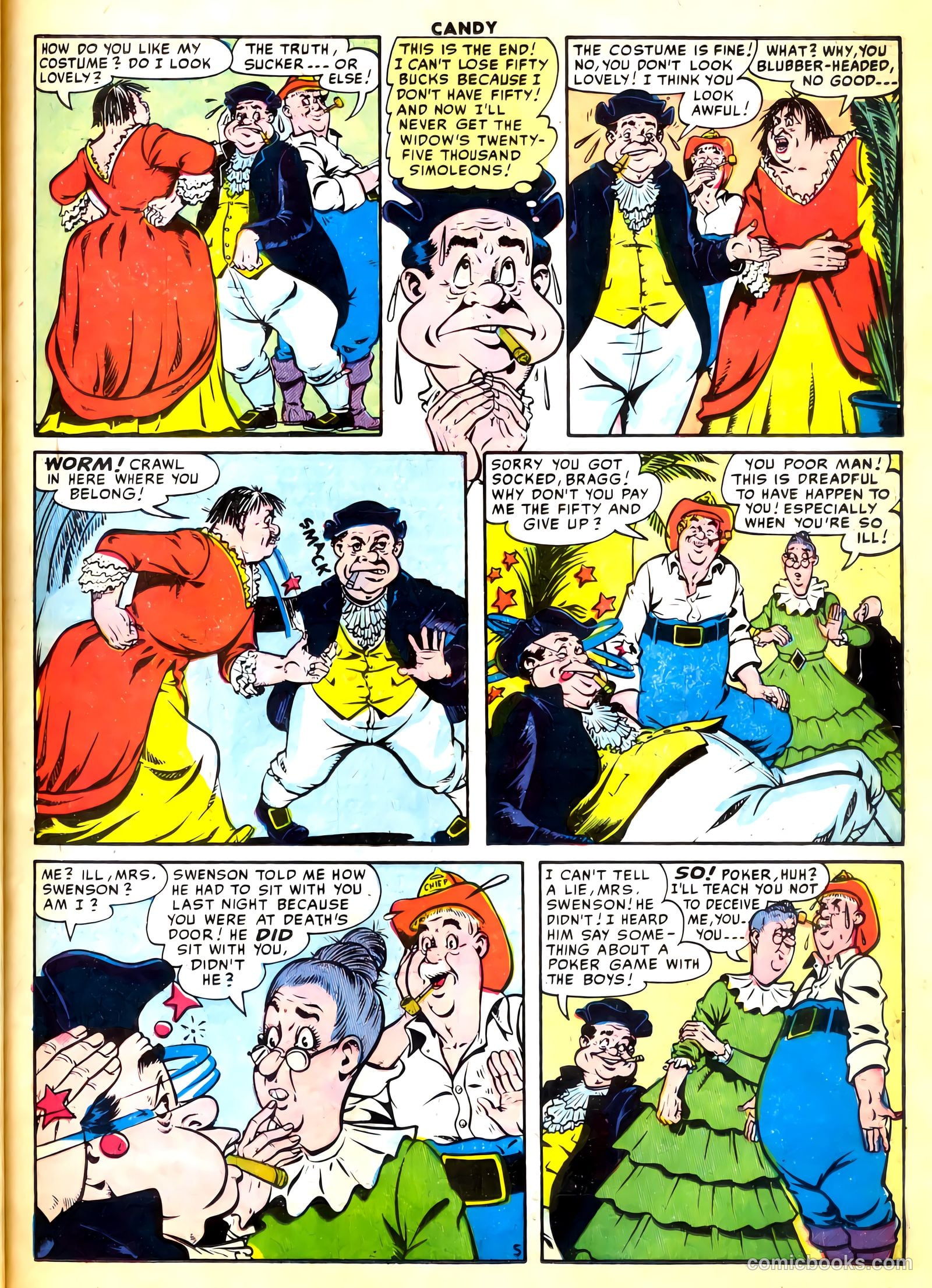 Candy #62 — page 15 of 36