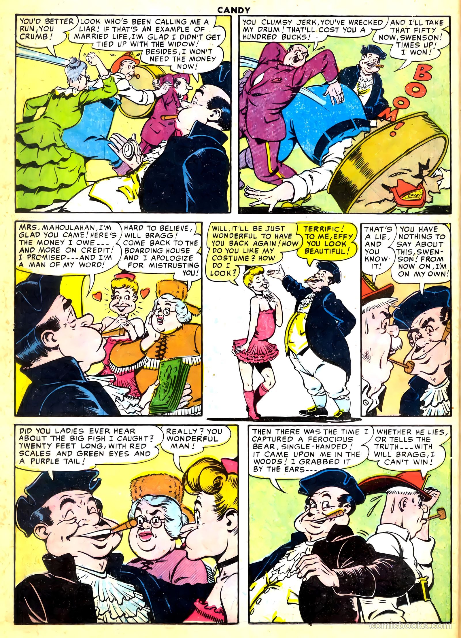 Candy #62 — page 16 of 36