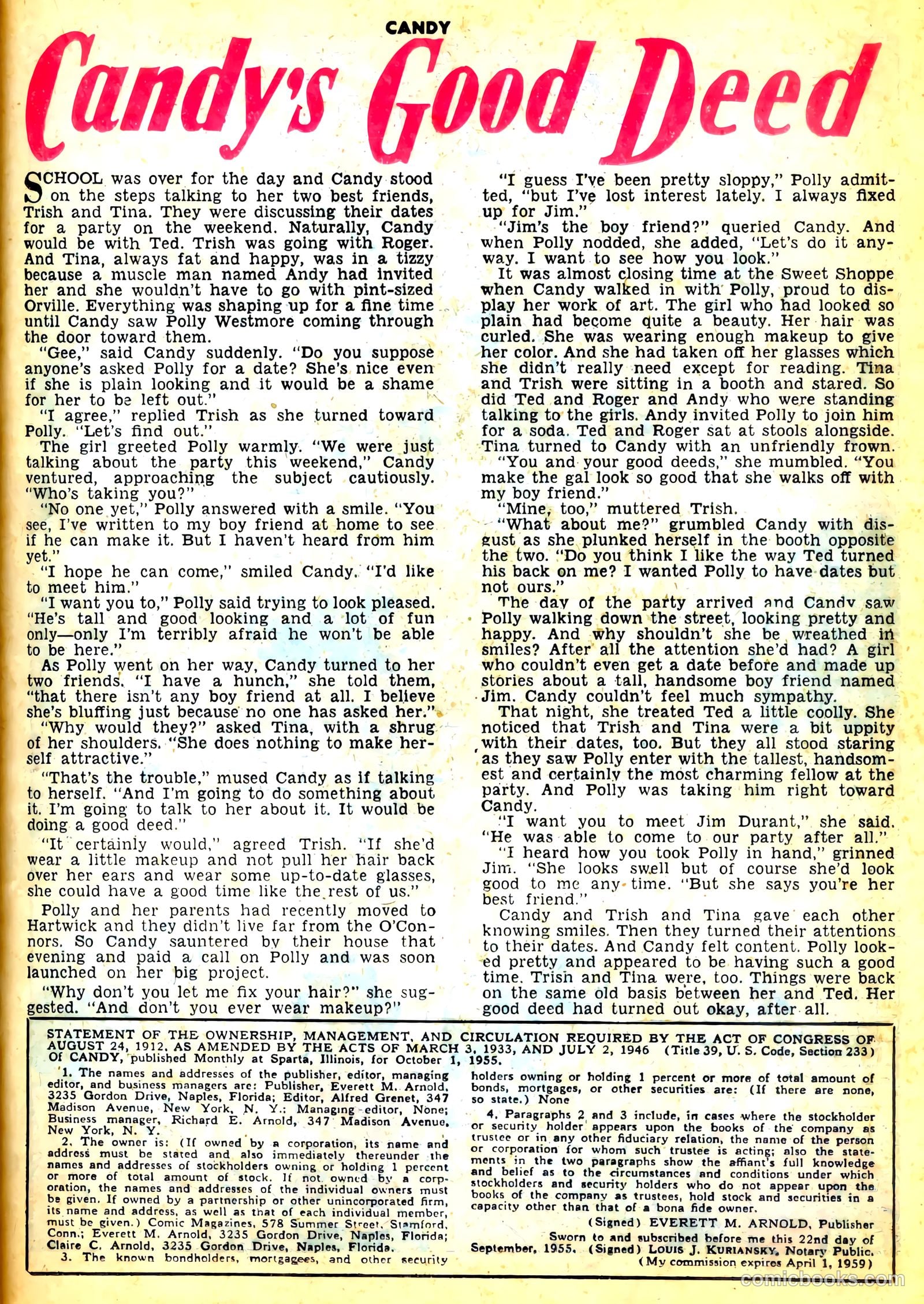 Candy #62 — page 17 of 36