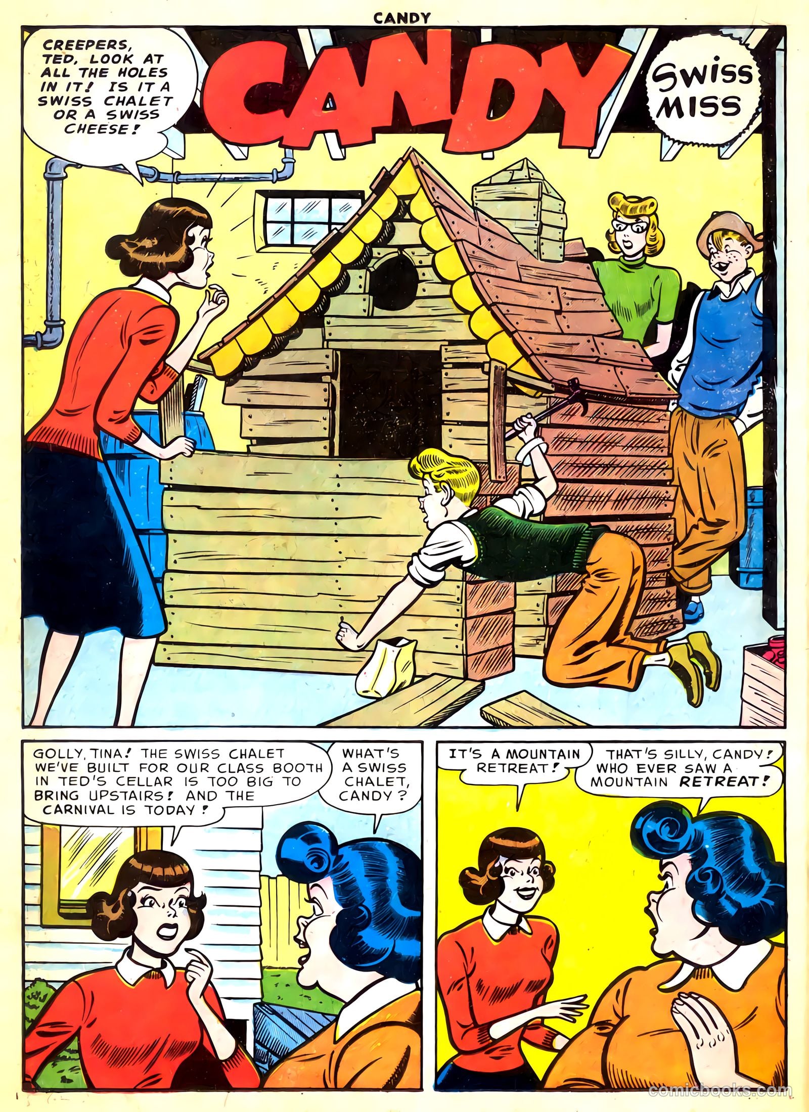 Candy #62 — page 18 of 36