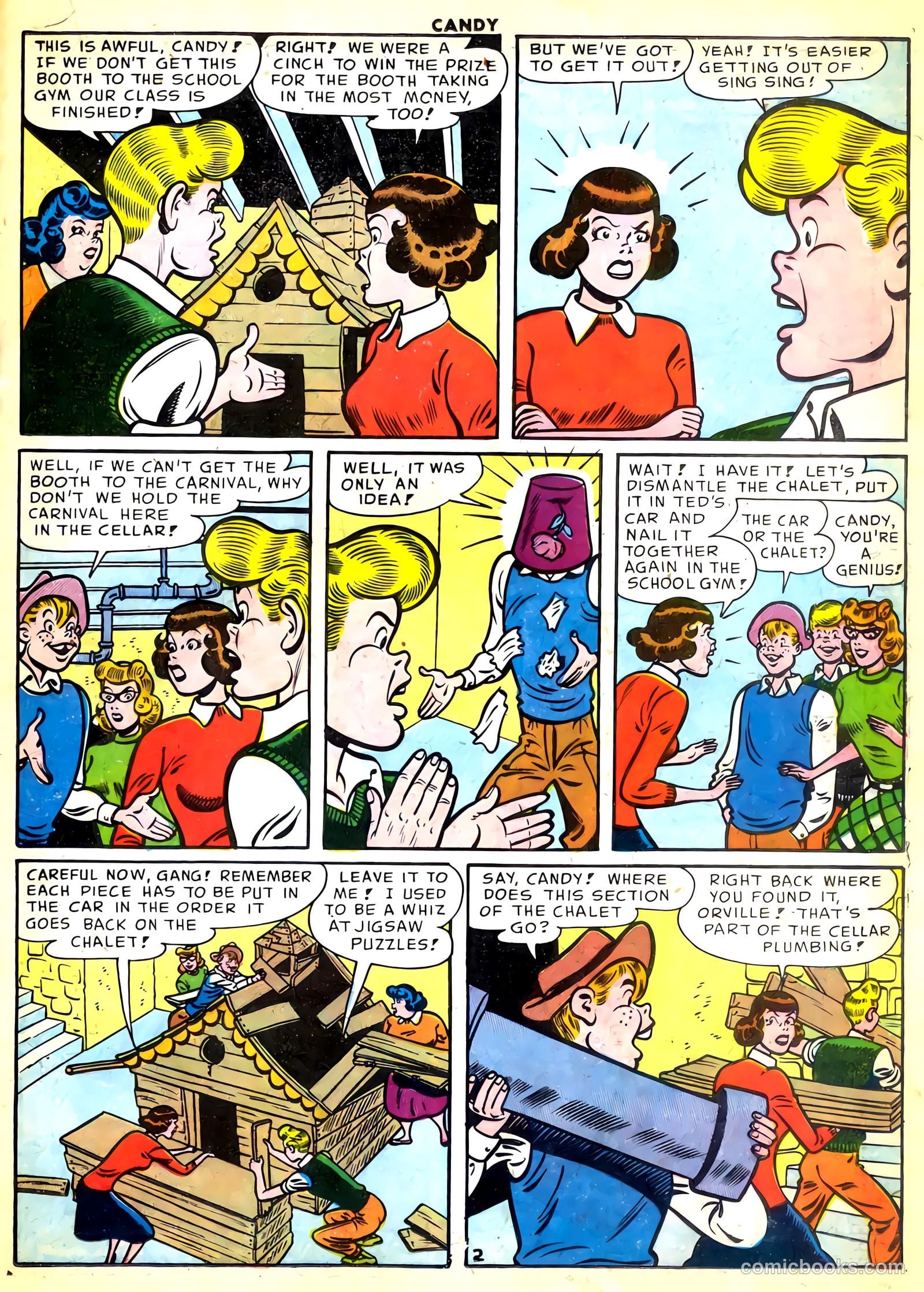 Candy #62 — page 19 of 36