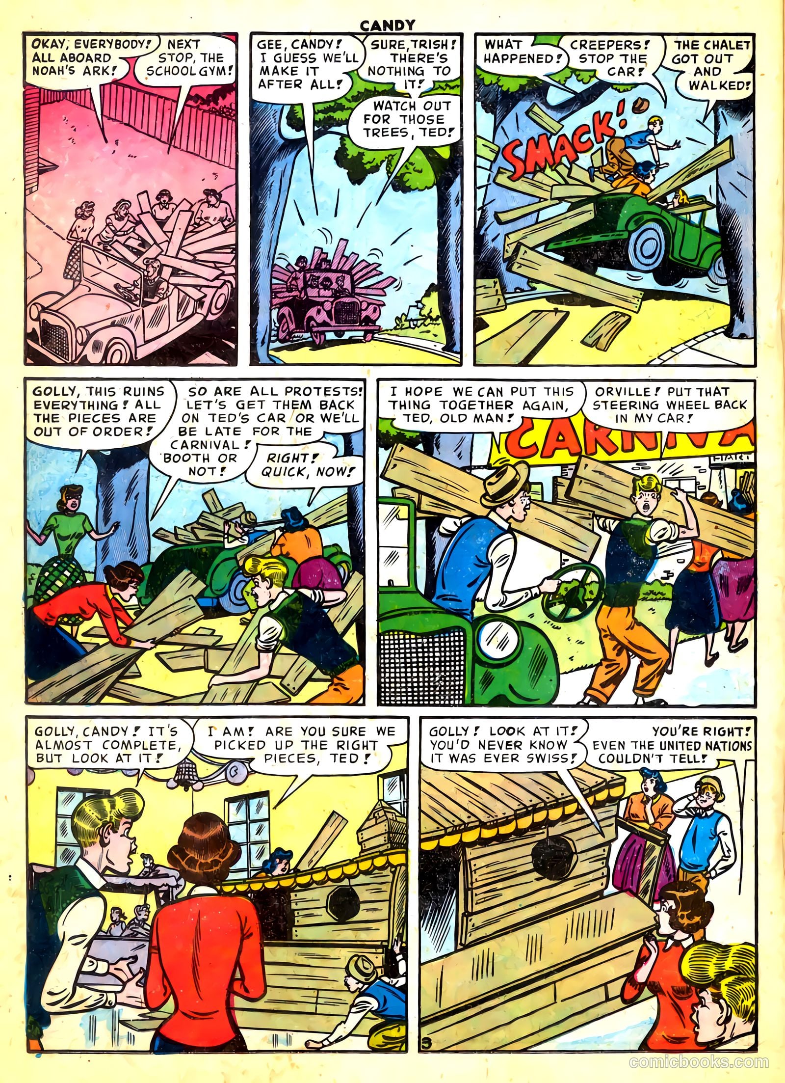 Candy #62 — page 20 of 36