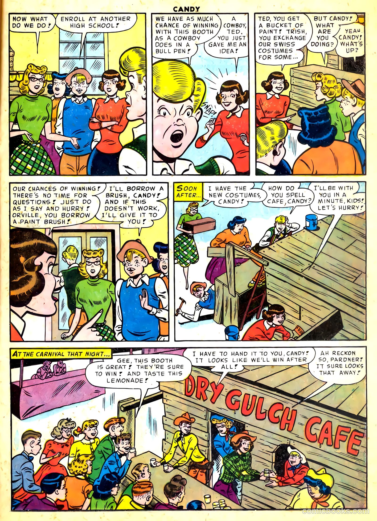 Candy #62 — page 21 of 36