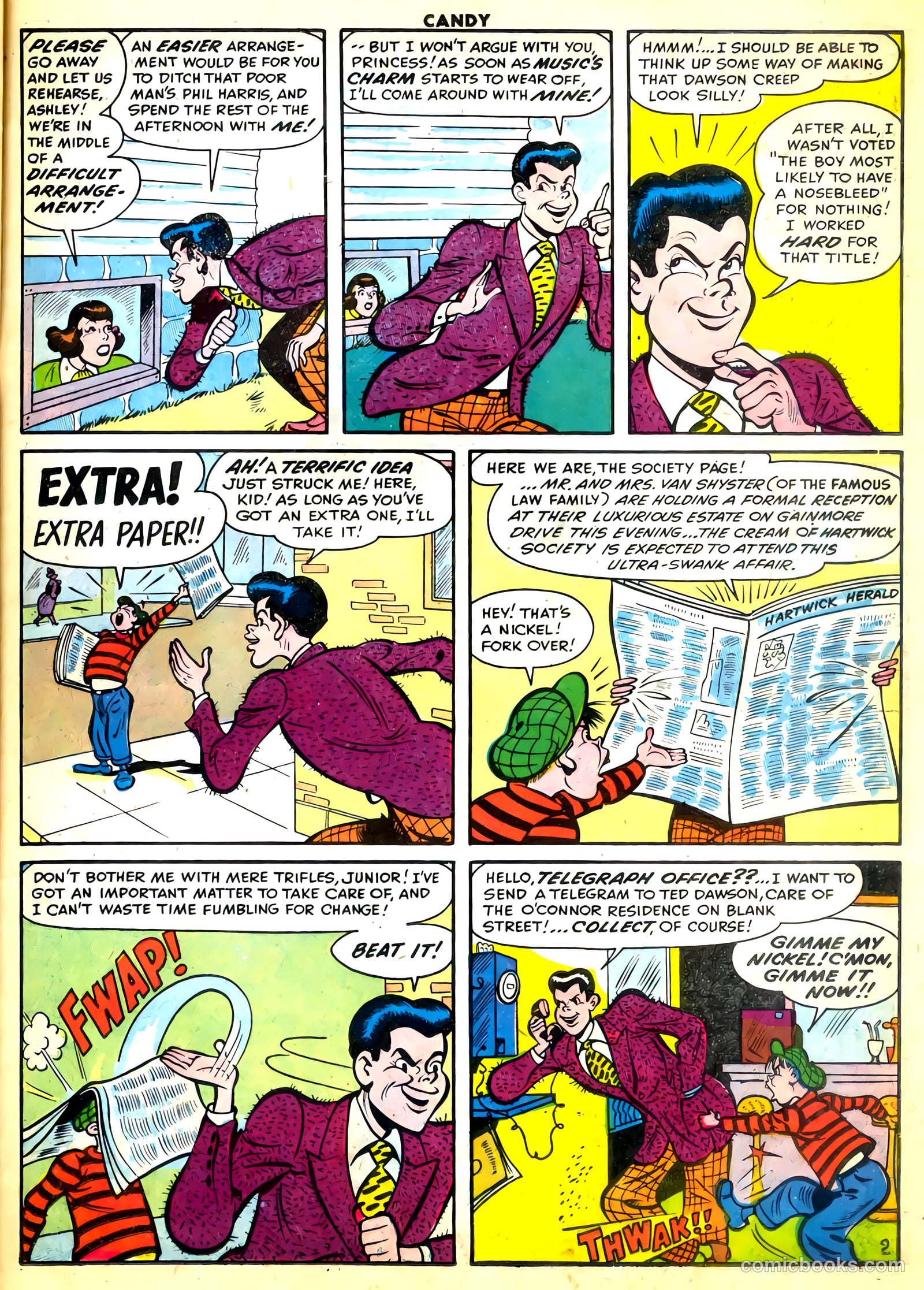 Candy #62 — page 23 of 36