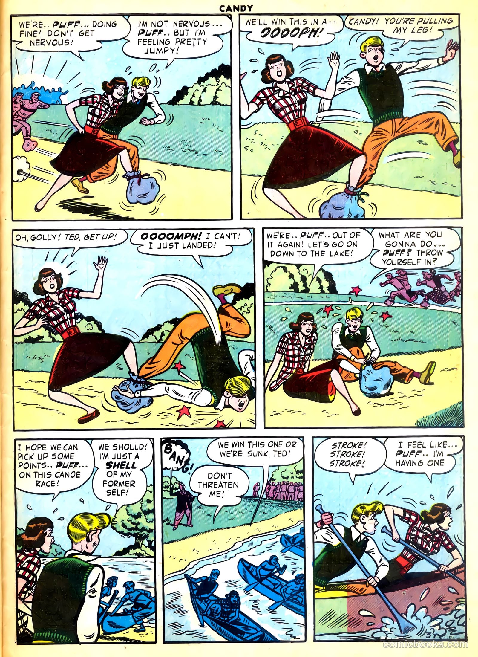 Candy #62 — page 31 of 36