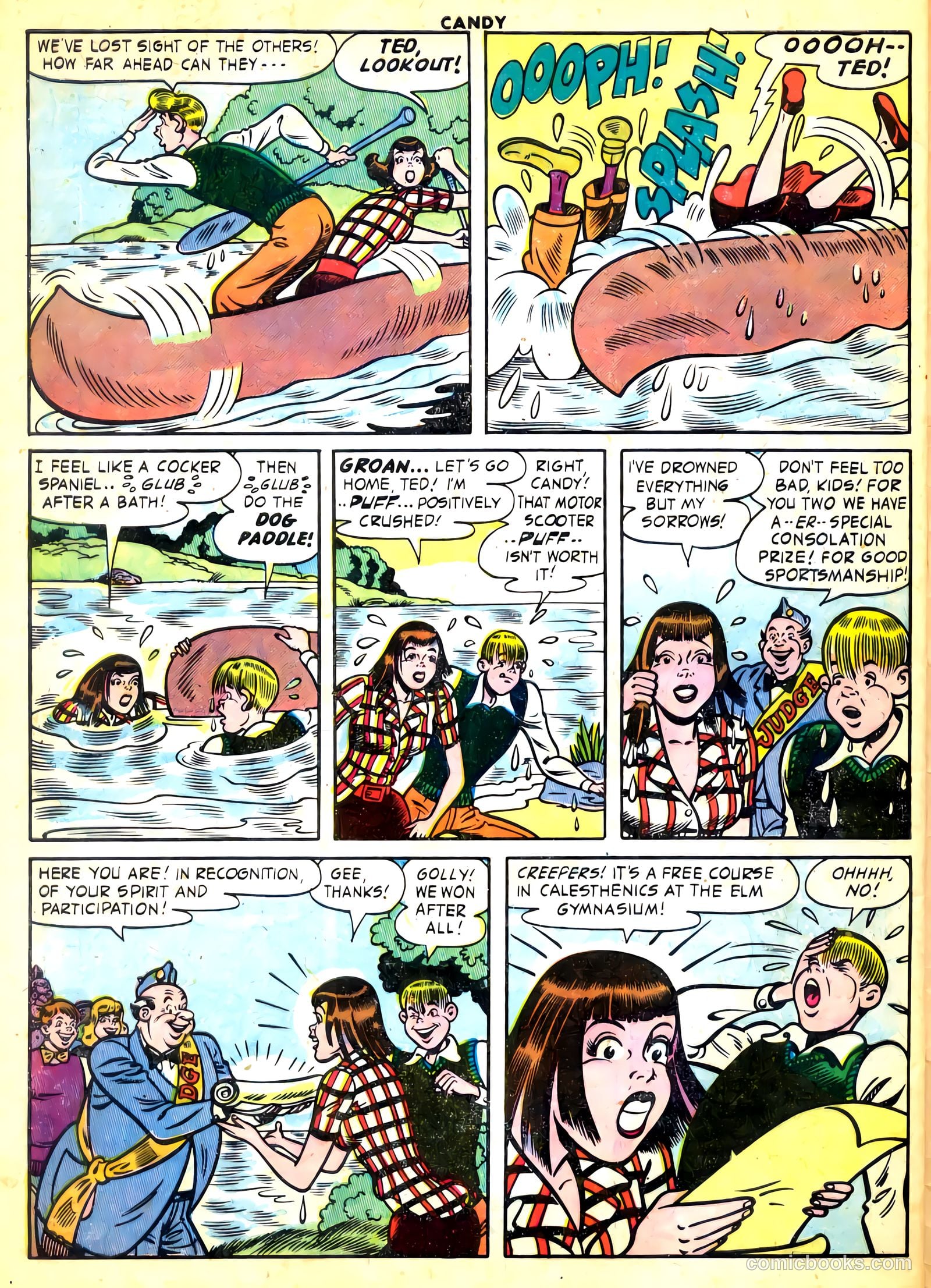 Candy #62 — page 32 of 36