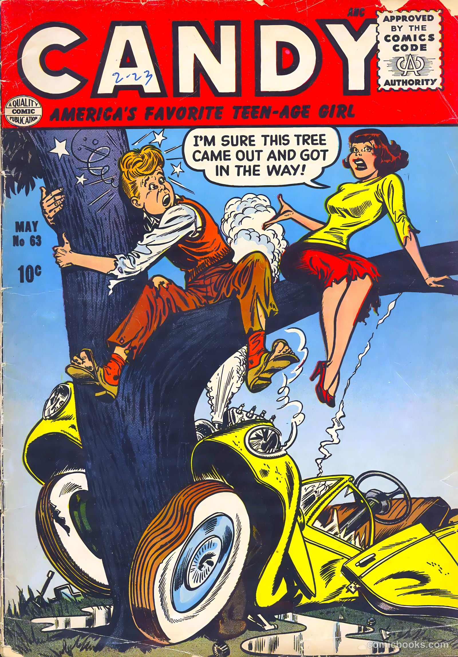 Candy #63 — page 1 of 36