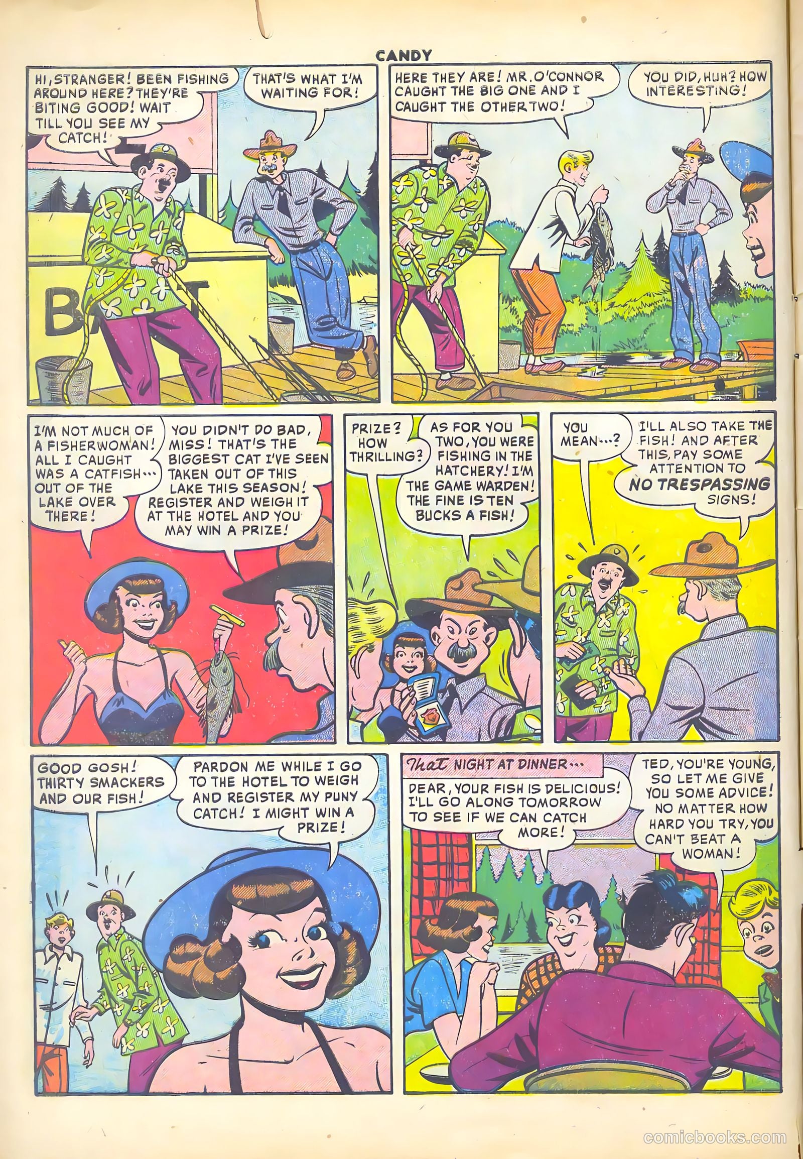 Candy #63 — page 8 of 36