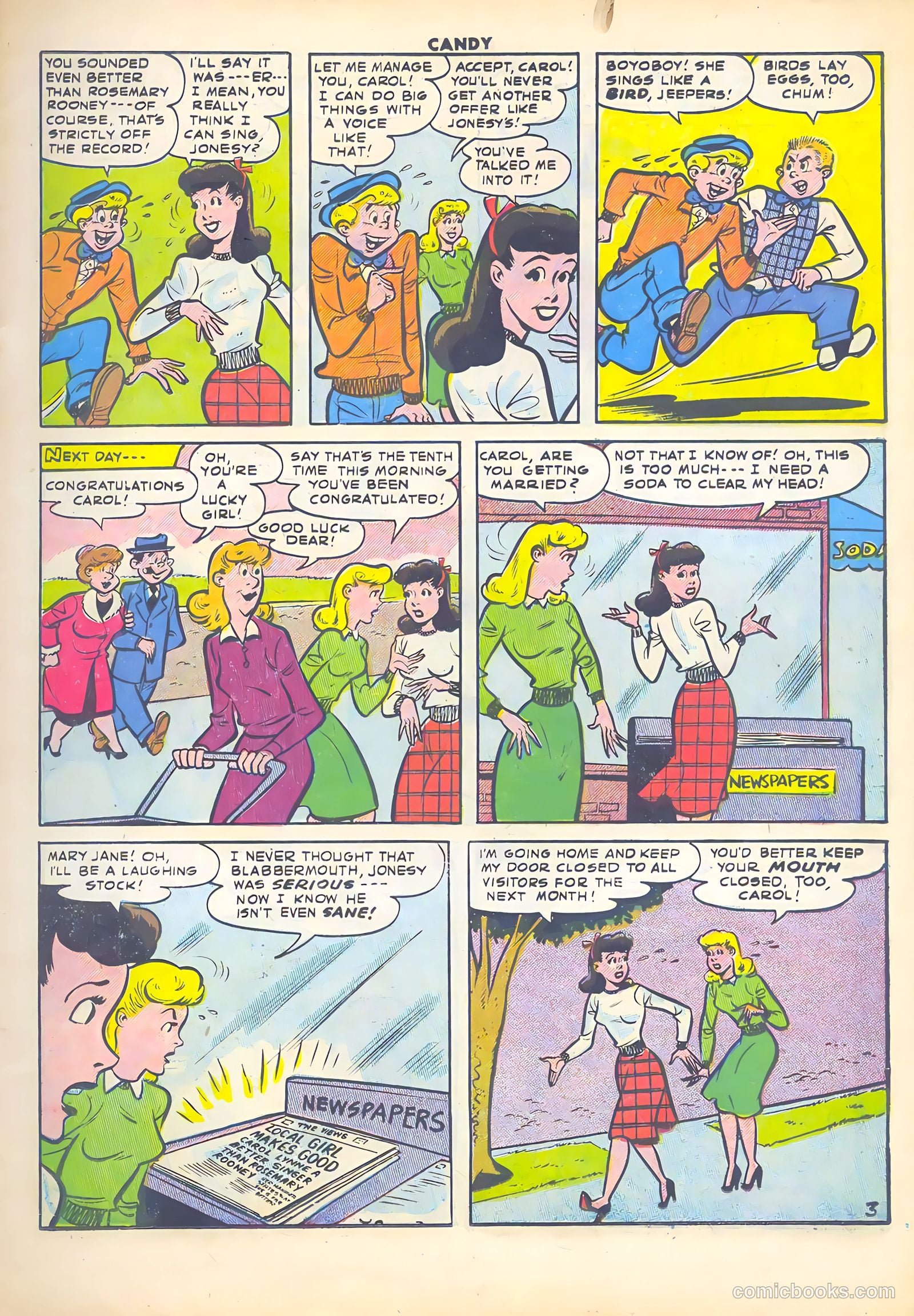 Candy #63 — page 11 of 36