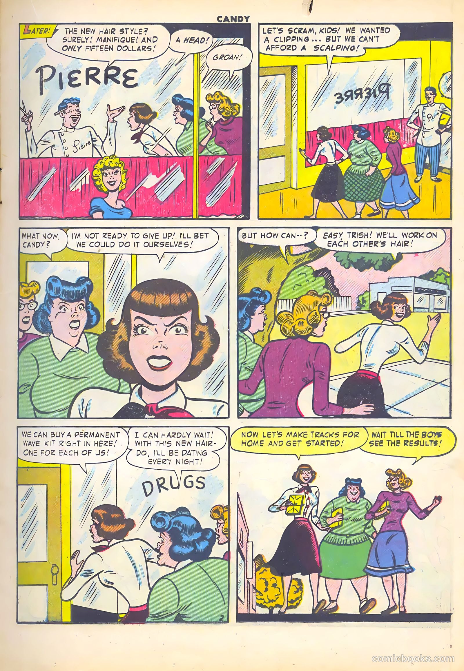 Candy #63 — page 15 of 36