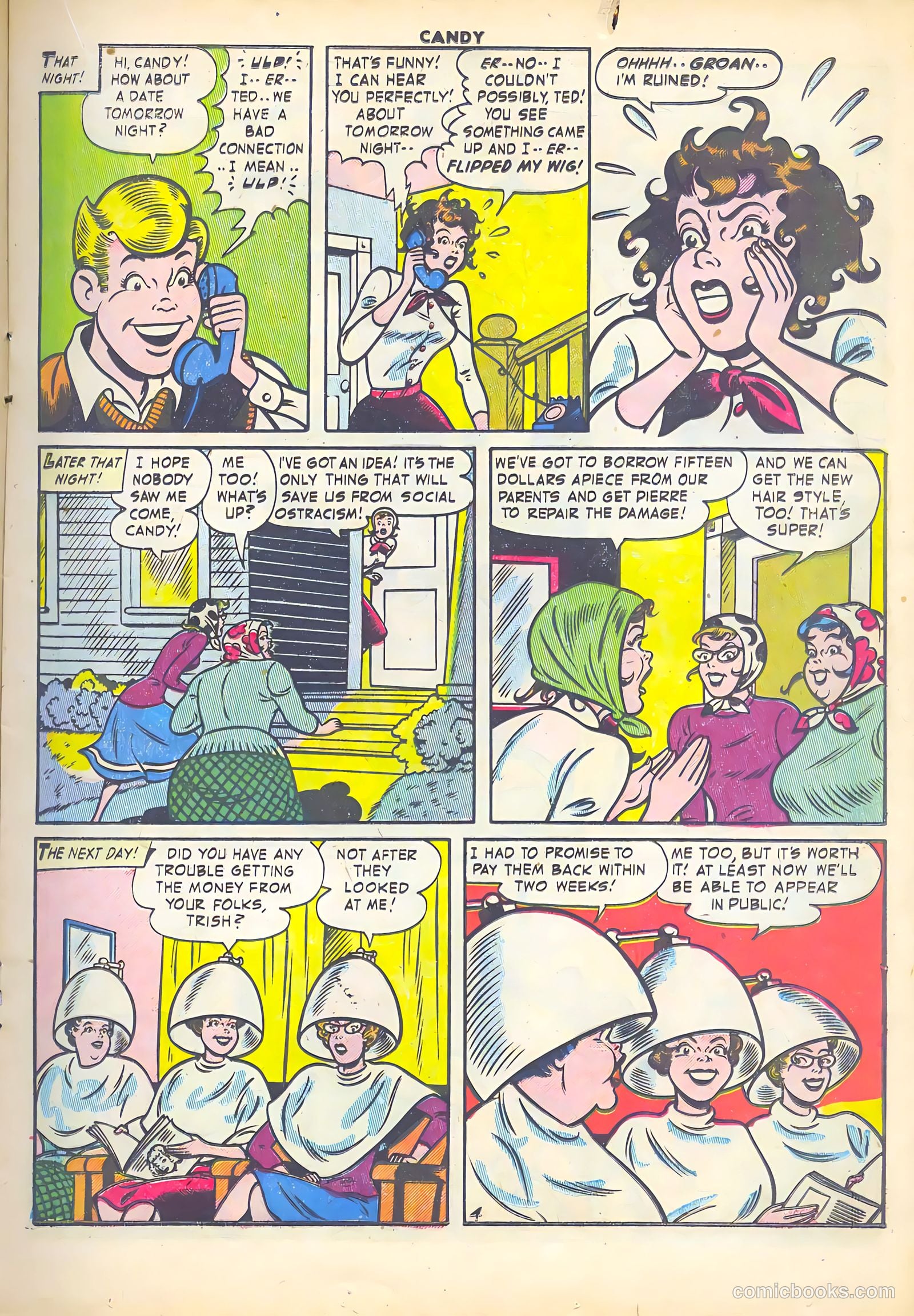 Candy #63 — page 17 of 36